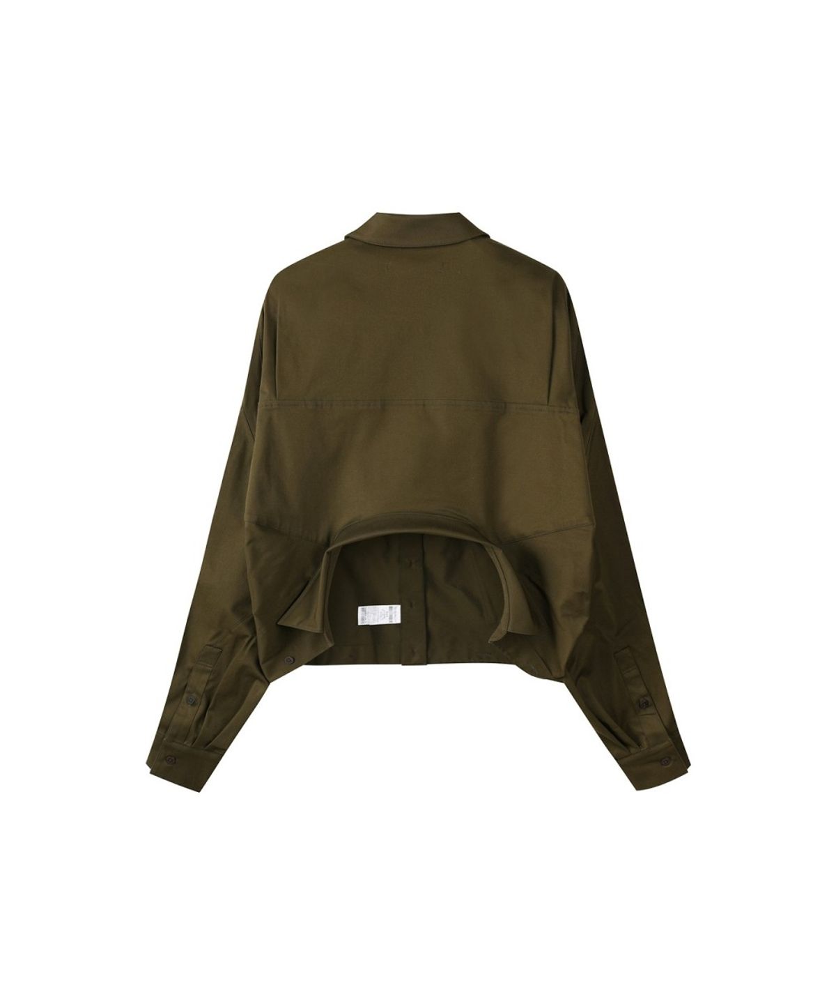 래코드(RECODE) Upside Down Trucker Shirt RQSAA26516KHX