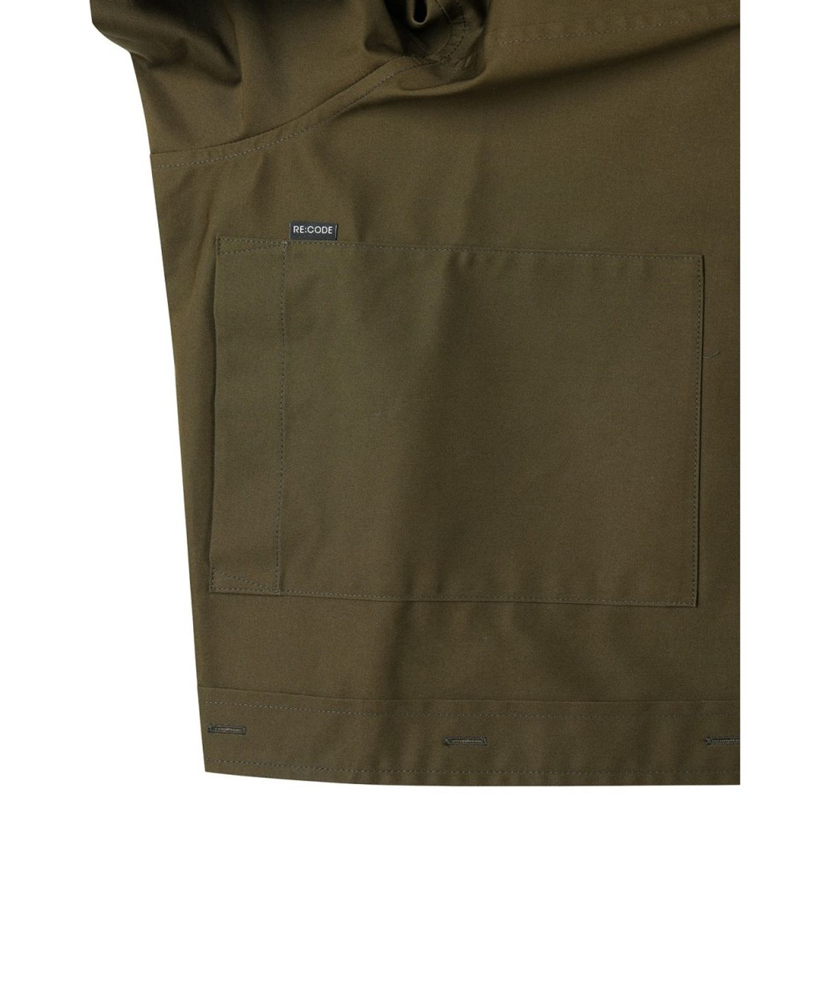 래코드(RECODE) Upside Down Trucker Shirt RQSAA26516KHX