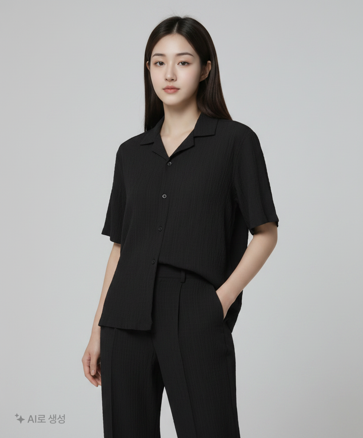 자라(ZARA) 캐주얼 셔츠 L