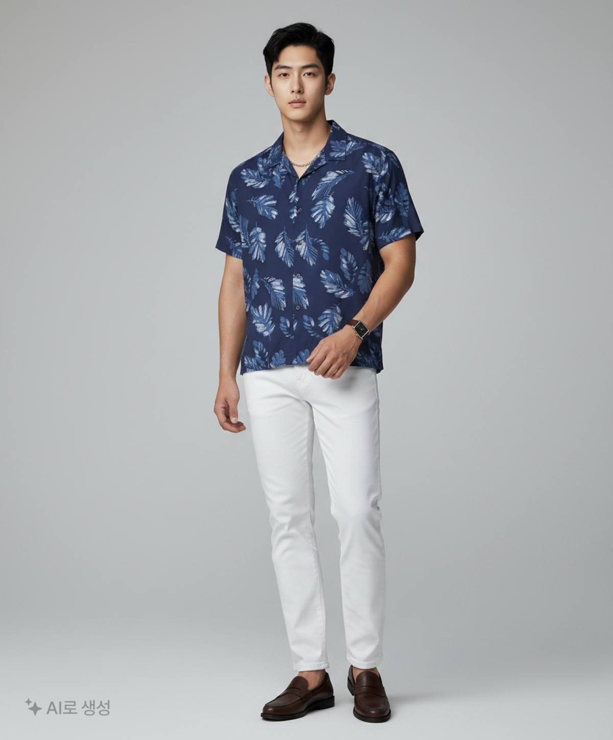 유니클로(UNIQLO) 캐주얼 셔츠 L