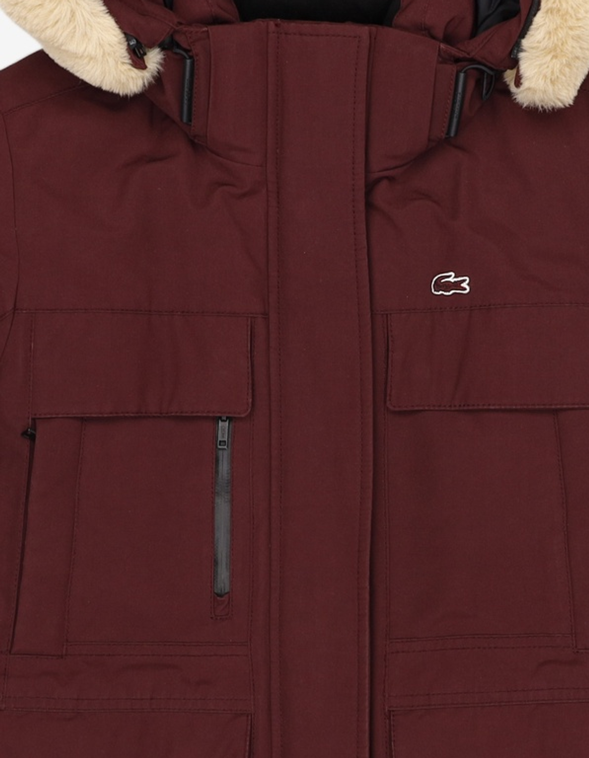 라코스테(LACOSTE) 숏 패딩/숏 헤비 아우터 34