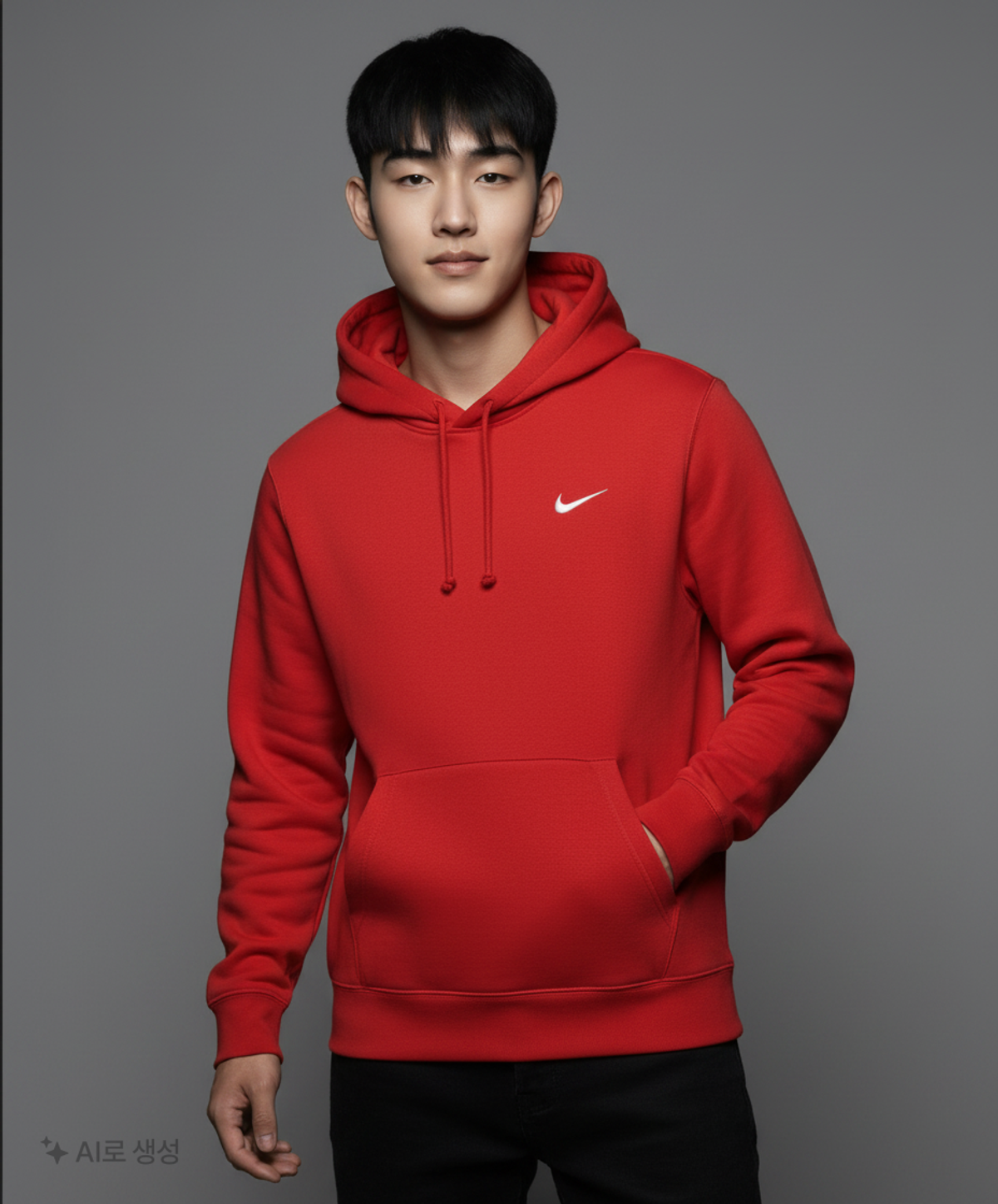 나이키(NIKE) 후드 티셔츠 L