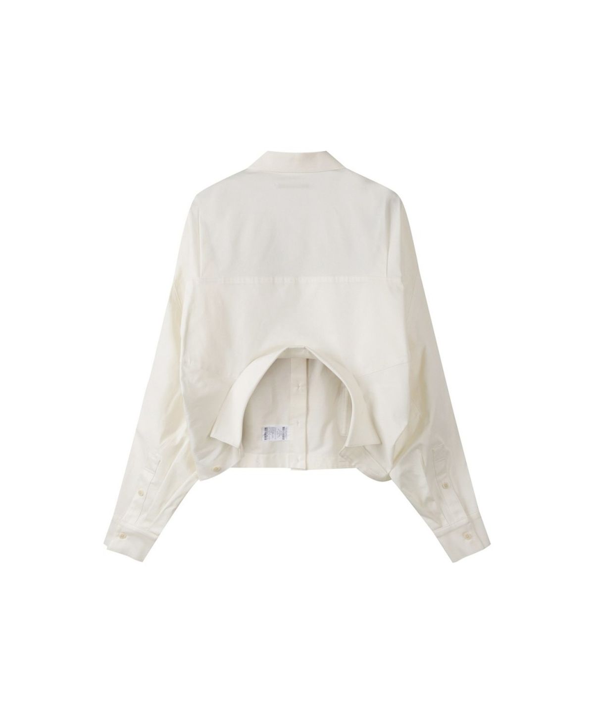 래코드(RECODE) Upside Down Trucker Shirt RQSAA26516WHX