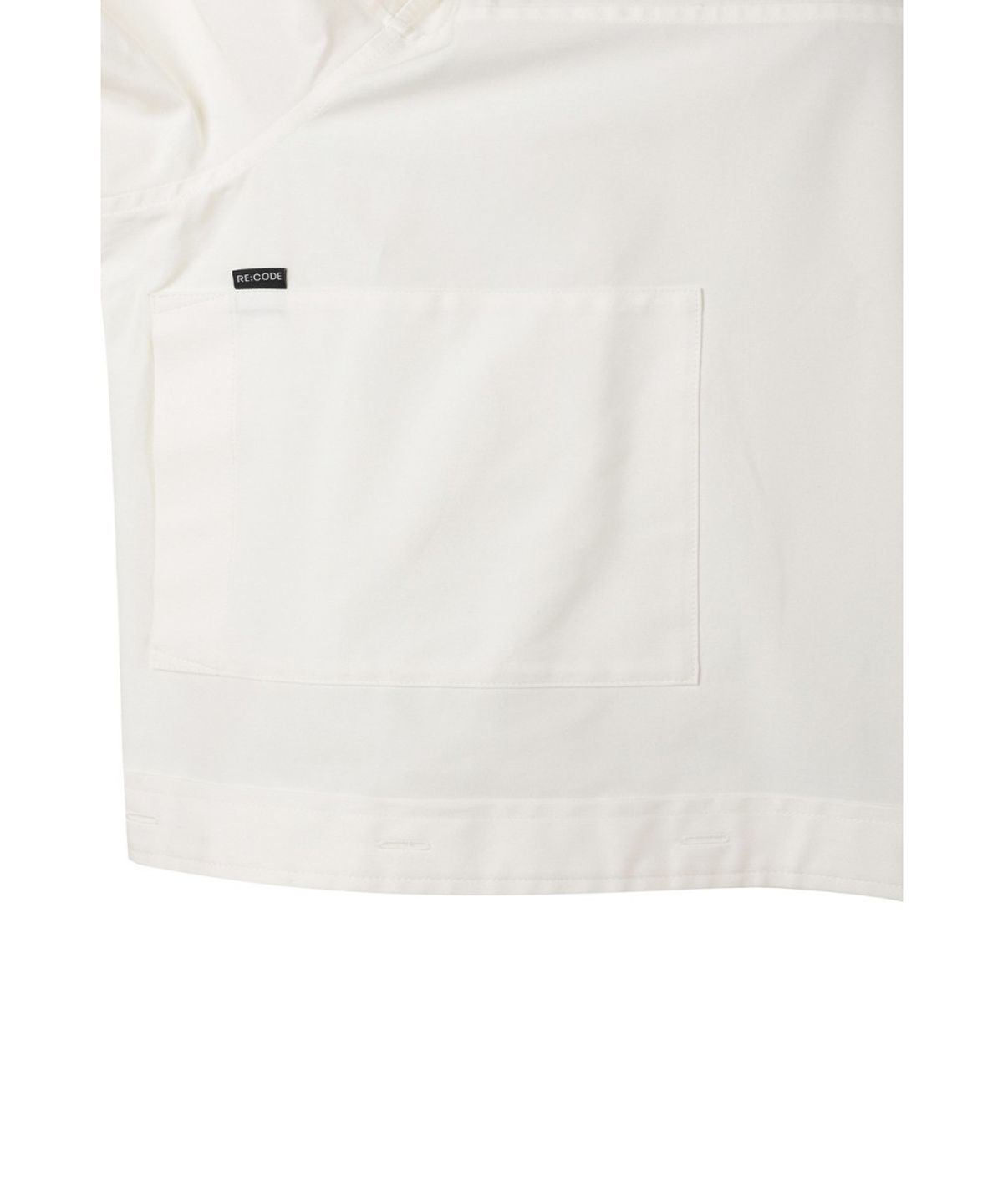 래코드(RECODE) Upside Down Trucker Shirt RQSAA26516WHX