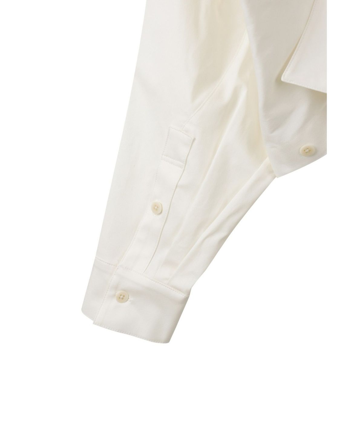 래코드(RECODE) Upside Down Trucker Shirt RQSAA26516WHX