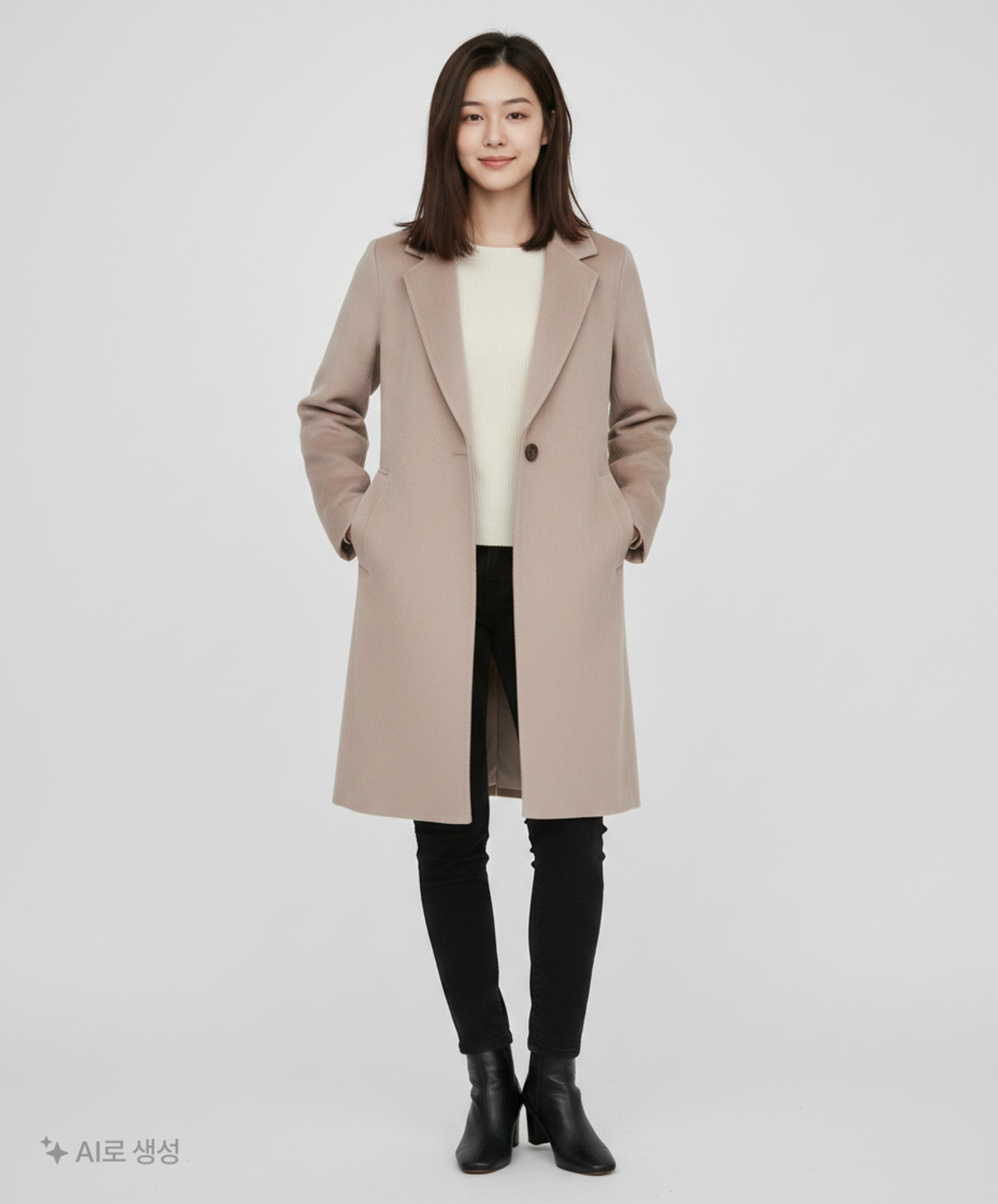 미쏘(MIXXO) 봄 가을 코트 S