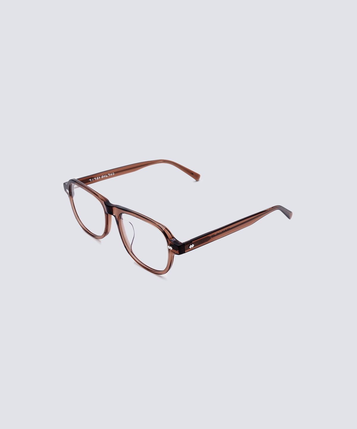 긱타아이웨어(GEEKTAEYEWEAR) CORN(BR) + 블루라이트차단렌즈 SET