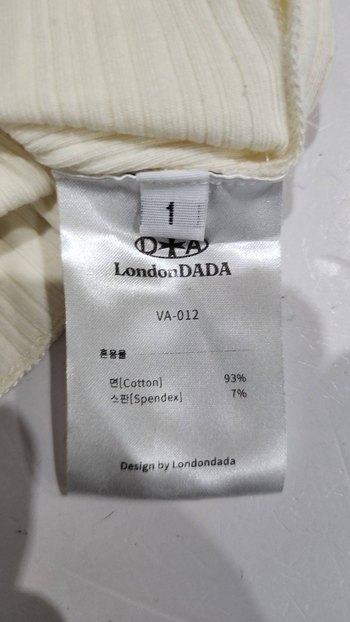 런던다다(LONDONDADA) 니트/스웨터 XS