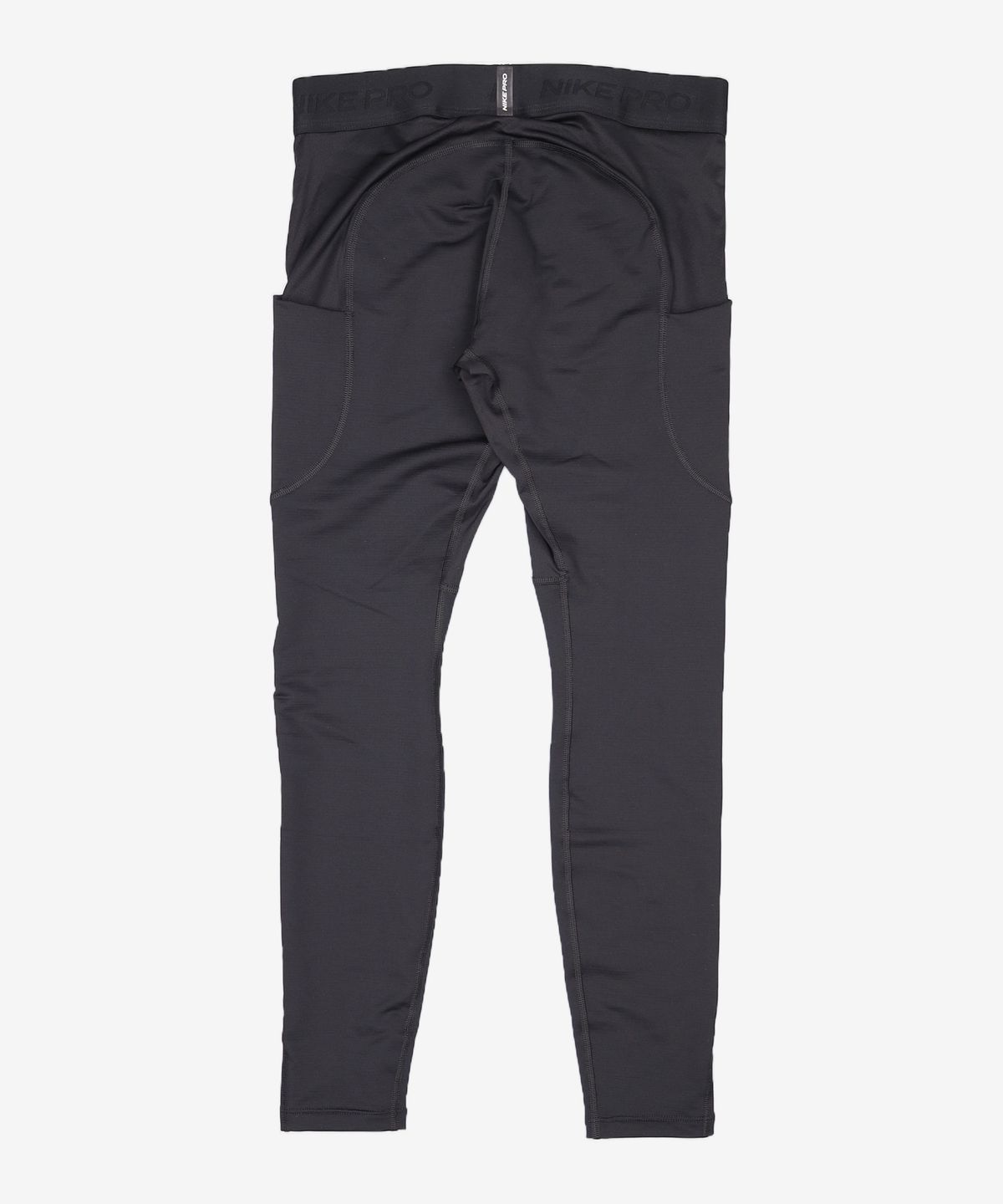나이키(NIKE) 프로 웜 타이츠 M - 블랙:화이트 / FB7962-010 L