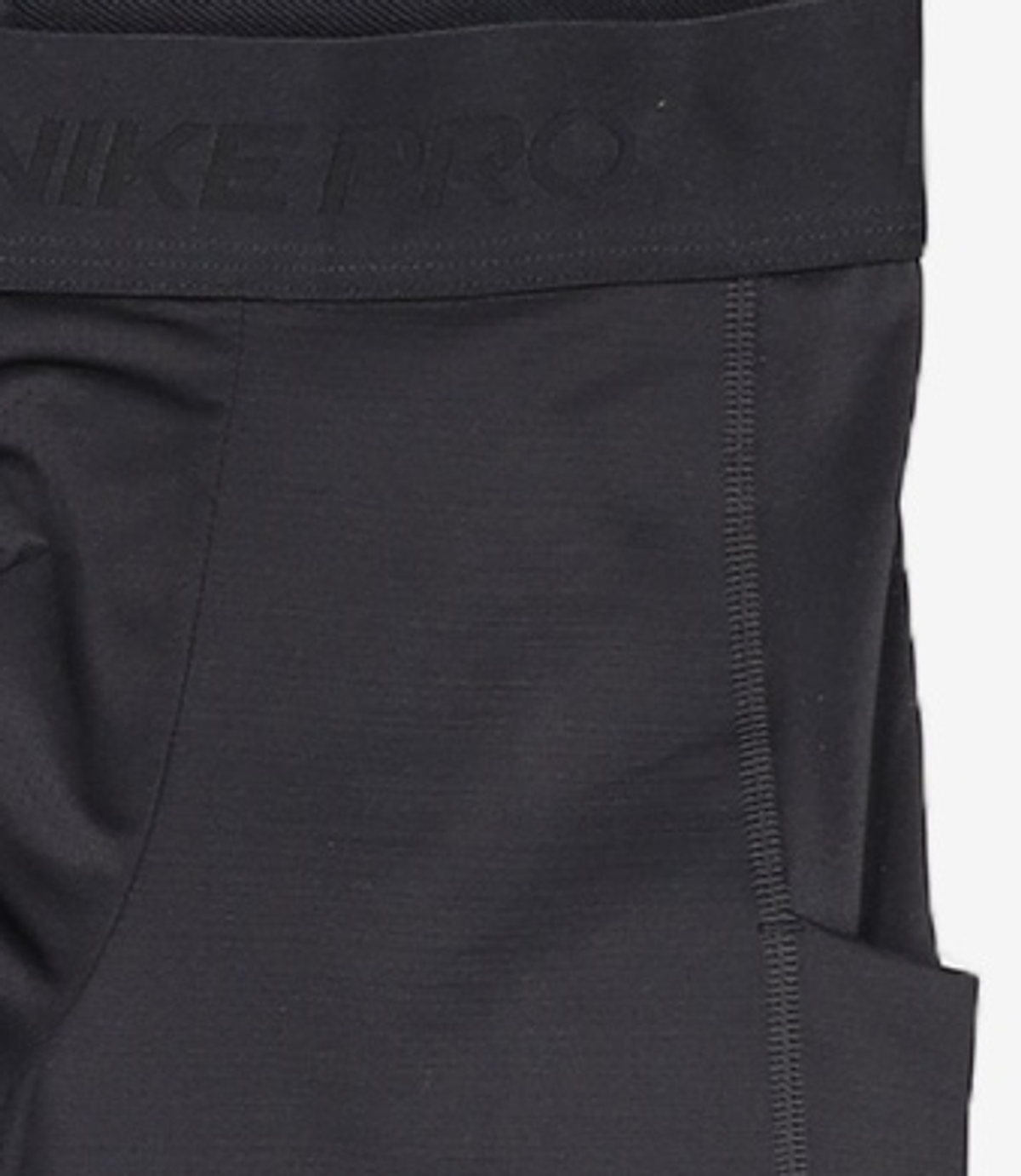 나이키(NIKE) 프로 웜 타이츠 M - 블랙:화이트 / FB7962-010 L