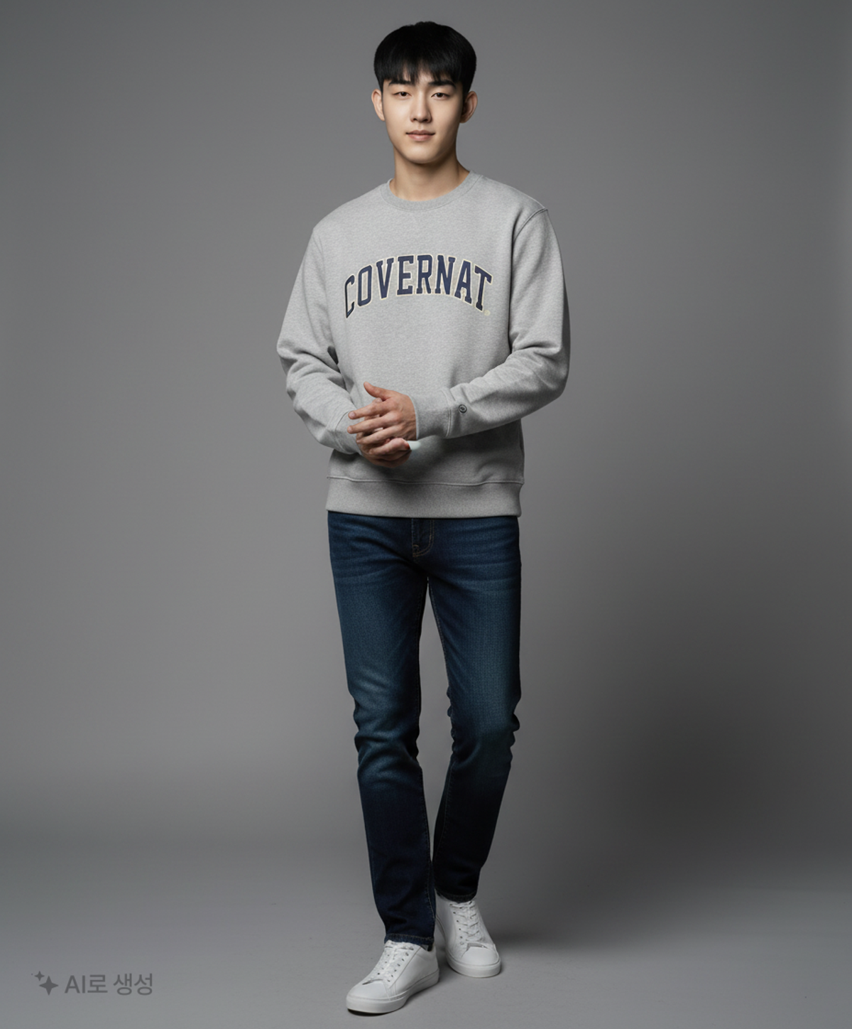 커버낫(COVERNAT) 맨투맨/스웨트셔츠 L