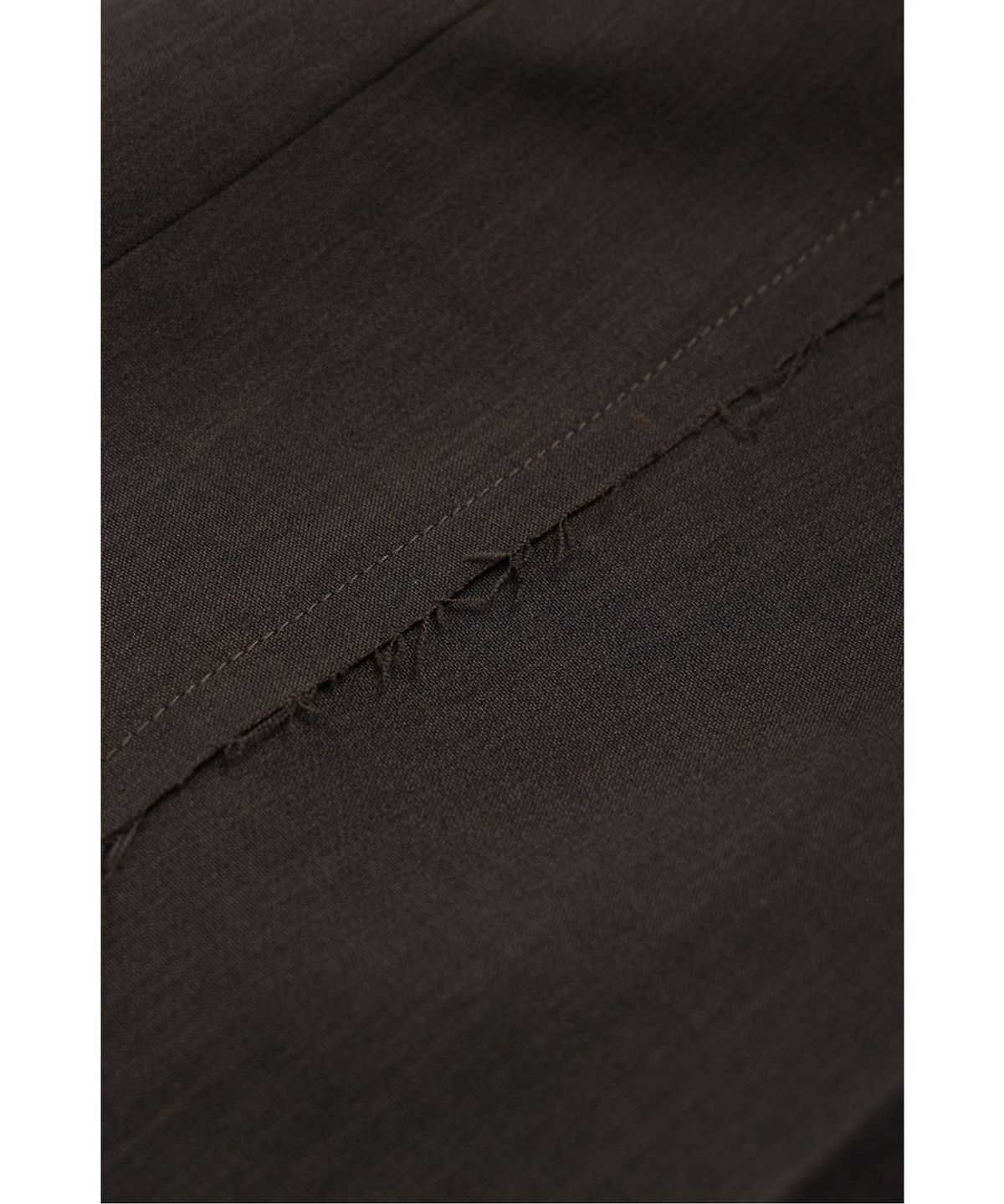 래코드(RECODE) Back Raw Edge Bermuda Shorts  RQPAA26546BRX