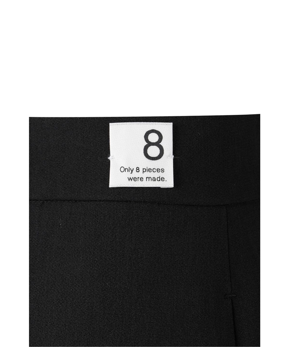래코드(RECODE) Back Raw Edge Bermuda Shorts  RQPAA26546BKX