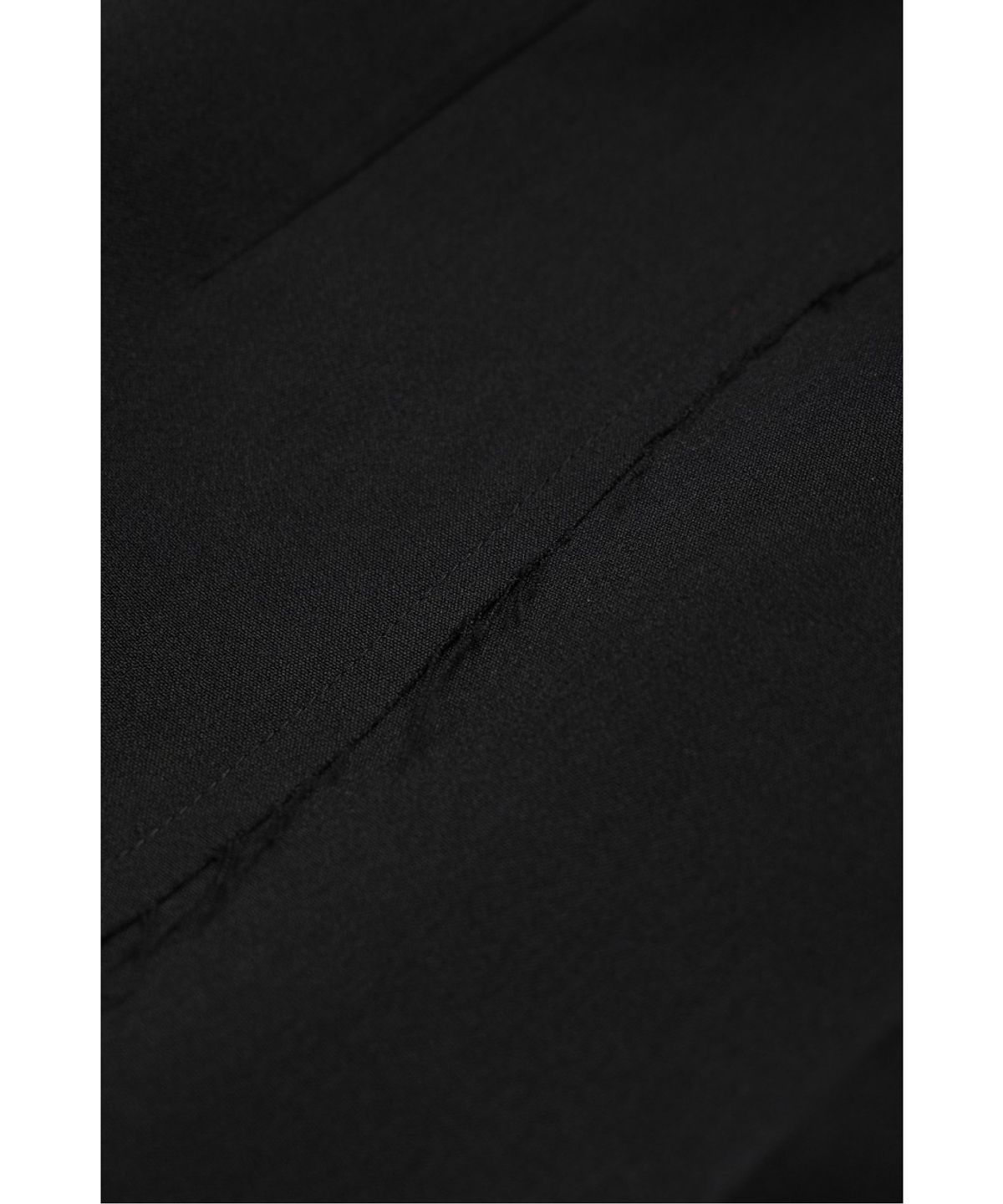 래코드(RECODE) Back Raw Edge Bermuda Shorts  RQPAA26546BKX