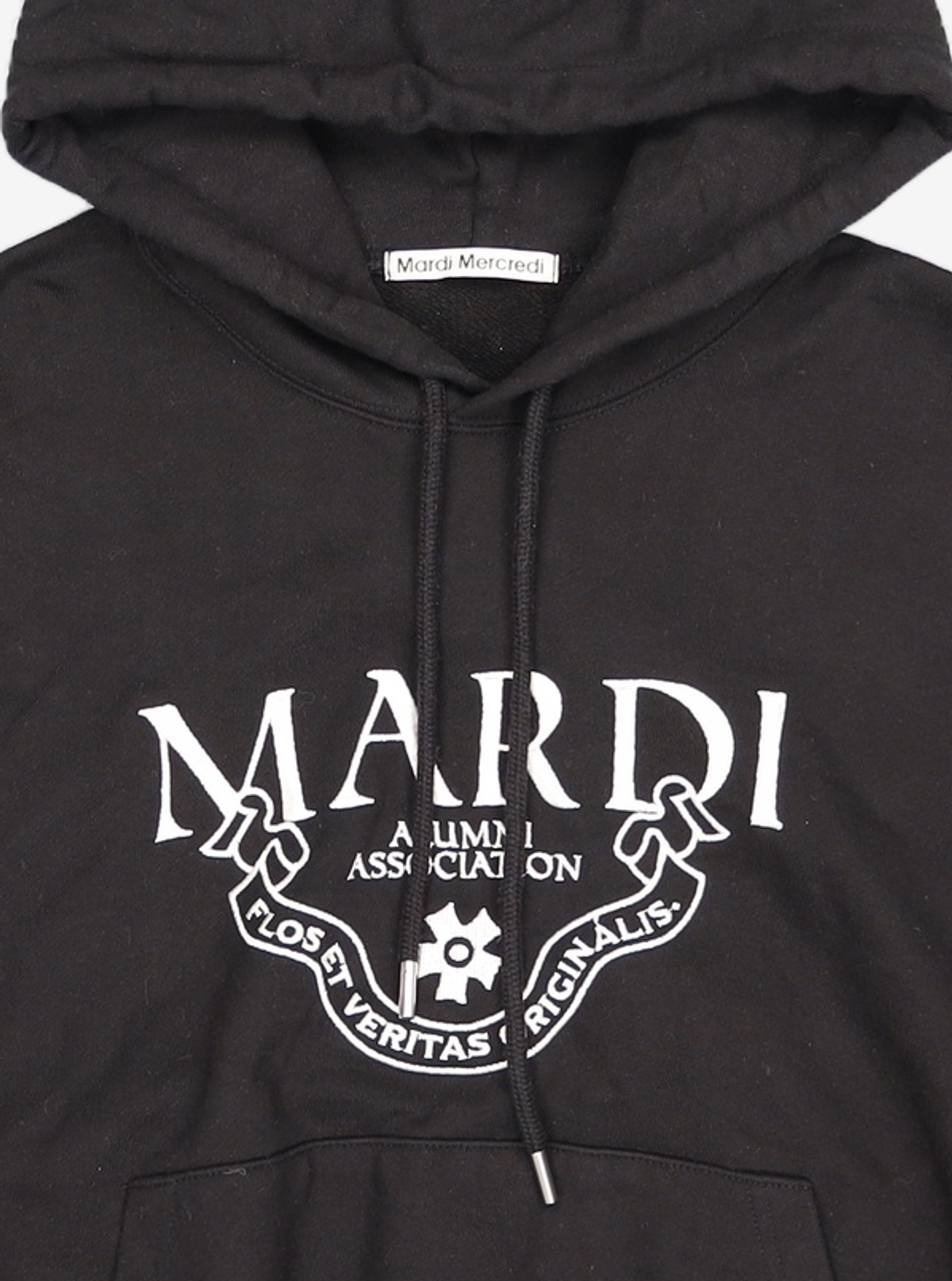마르디 메크르디(MARDI MERCREDI) 후드 티셔츠 FREE