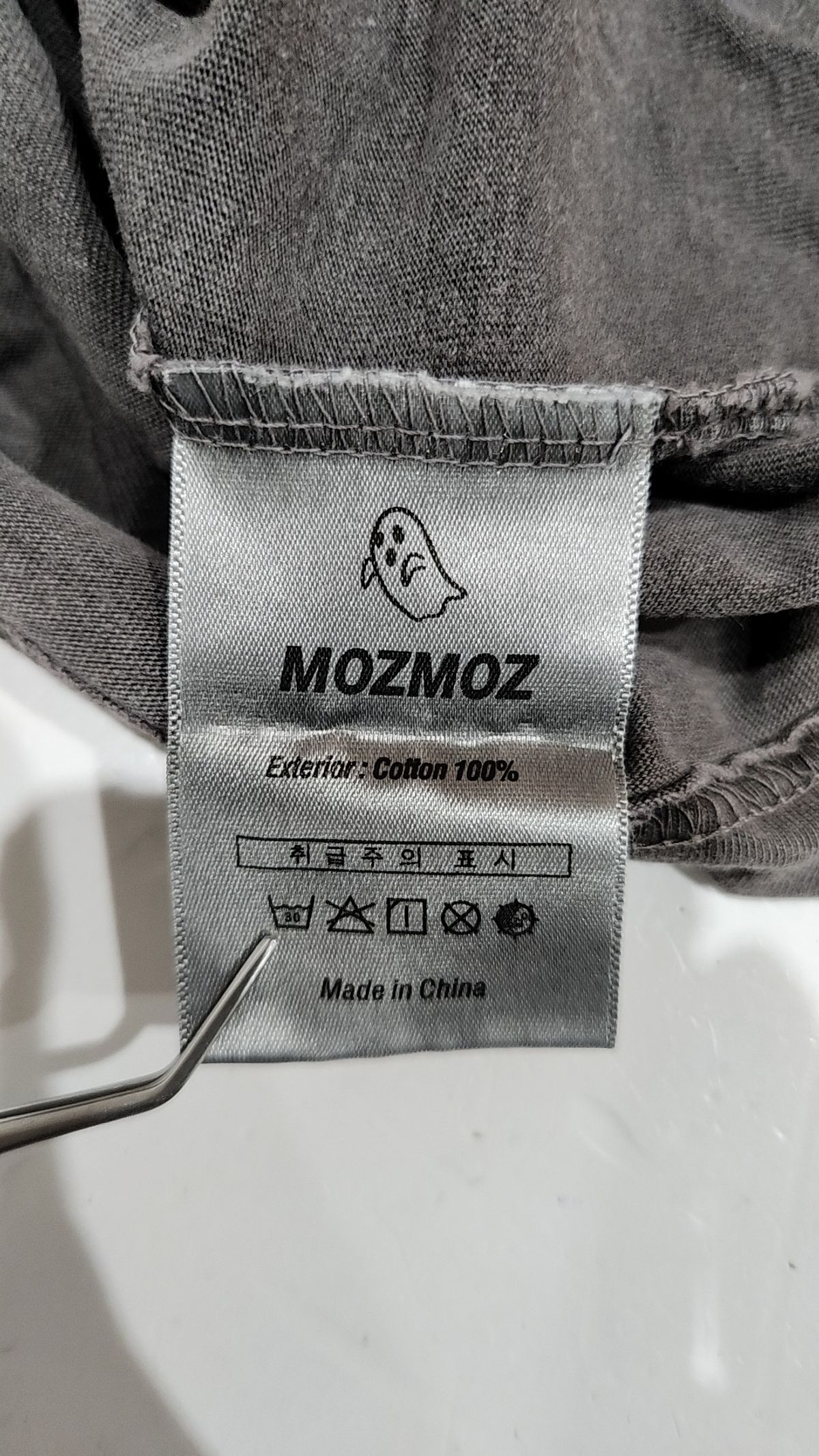 모즈모즈(MOZMOZ) 반소매 티셔츠 XL