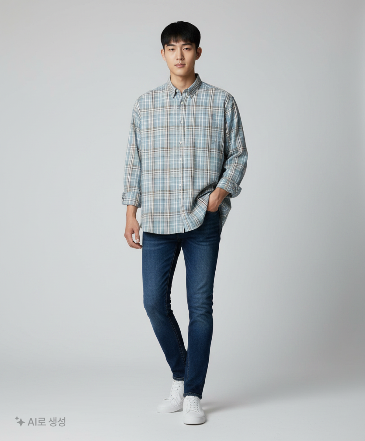 스탠다드에러(STANDARDERROR) 캐주얼 셔츠 M