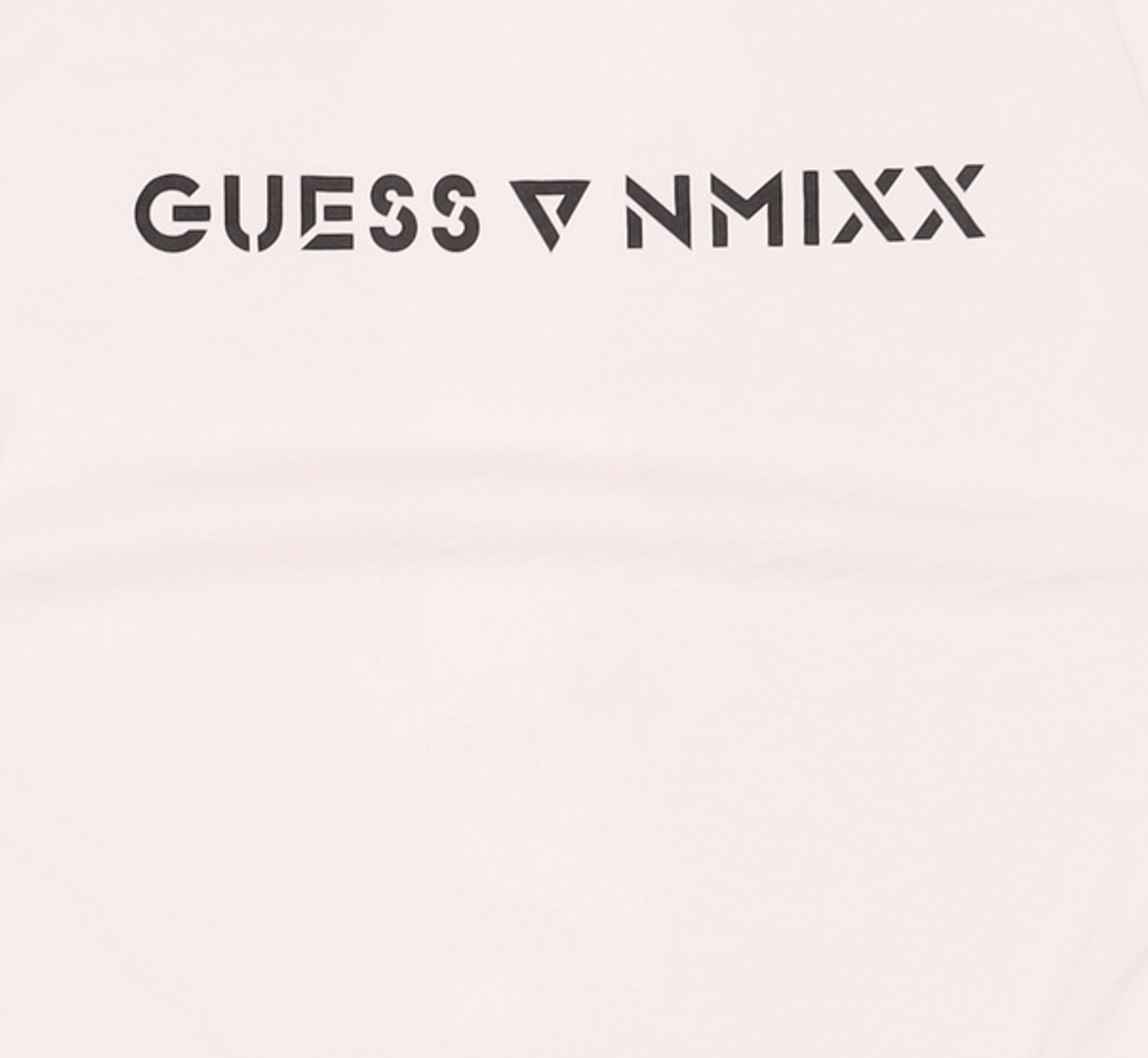 게스(GUESS) 유니 세미오버 오리지널 미니삼각 반팔티셔츠 NP2K9480 L