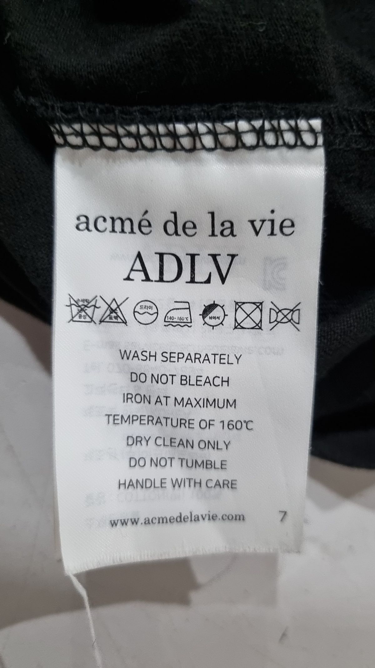 아크메드라비(ACME DE LA VIE) 반소매 티셔츠 100