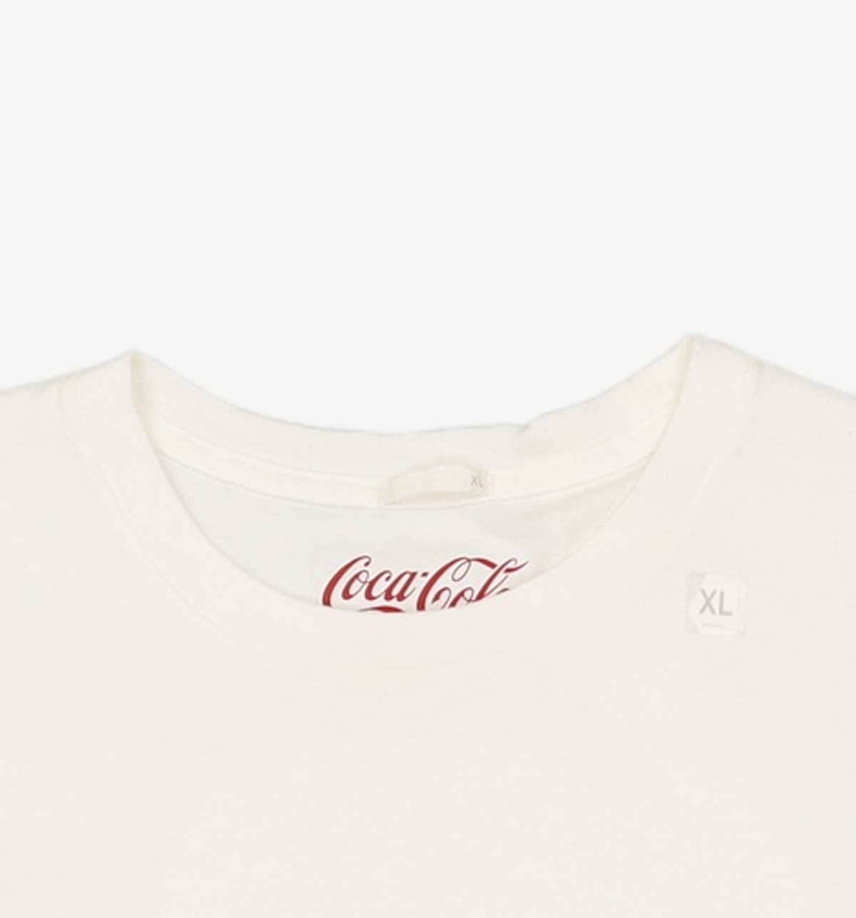 코카-콜라(COCA-COLA) 반소매 티셔츠 XL