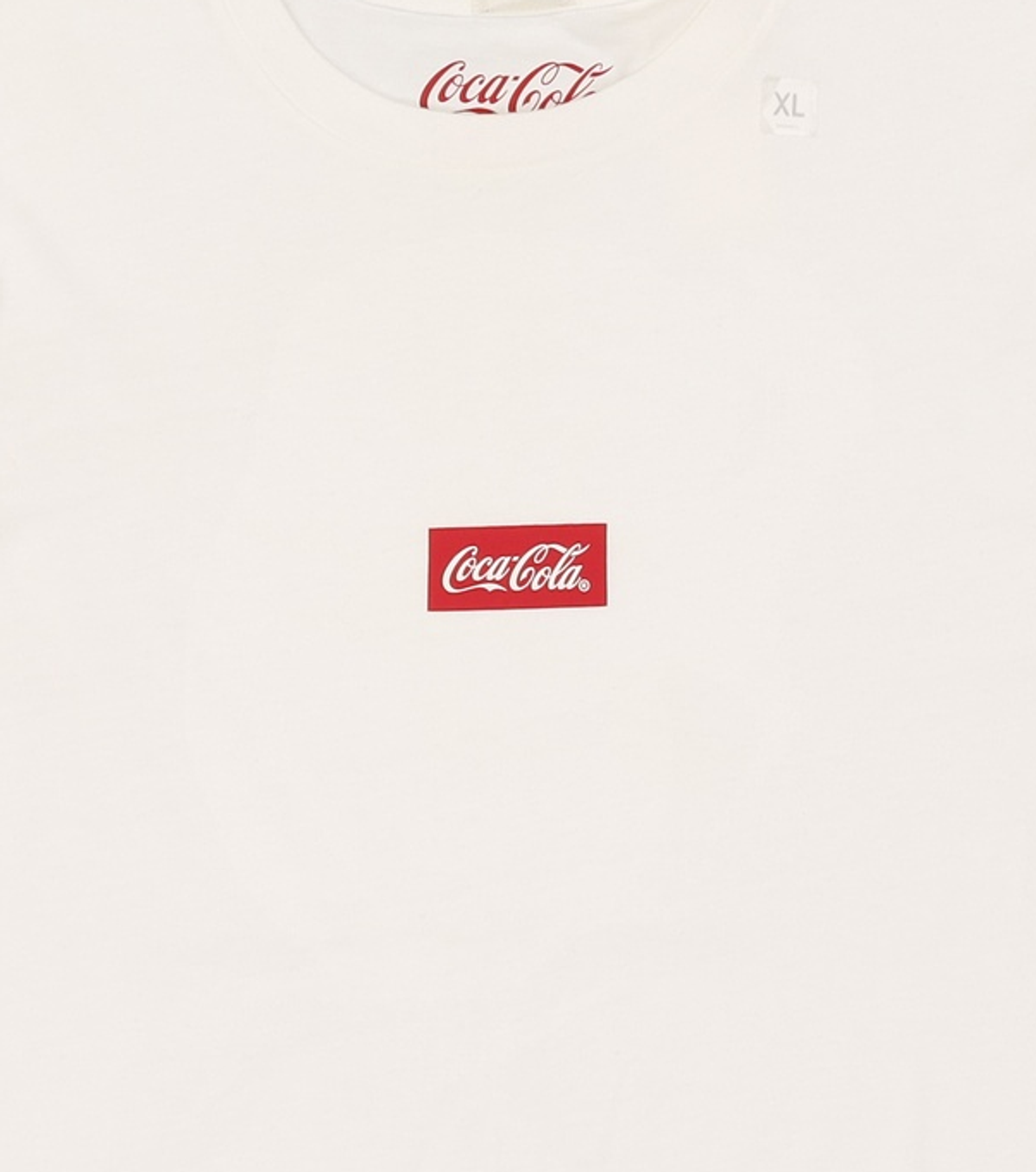 코카-콜라(COCA-COLA) 반소매 티셔츠 XL