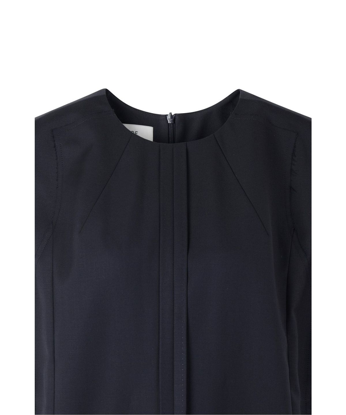 래코드(RECODE) Jacket Backward Pleats Dress RQDAA26553NYX