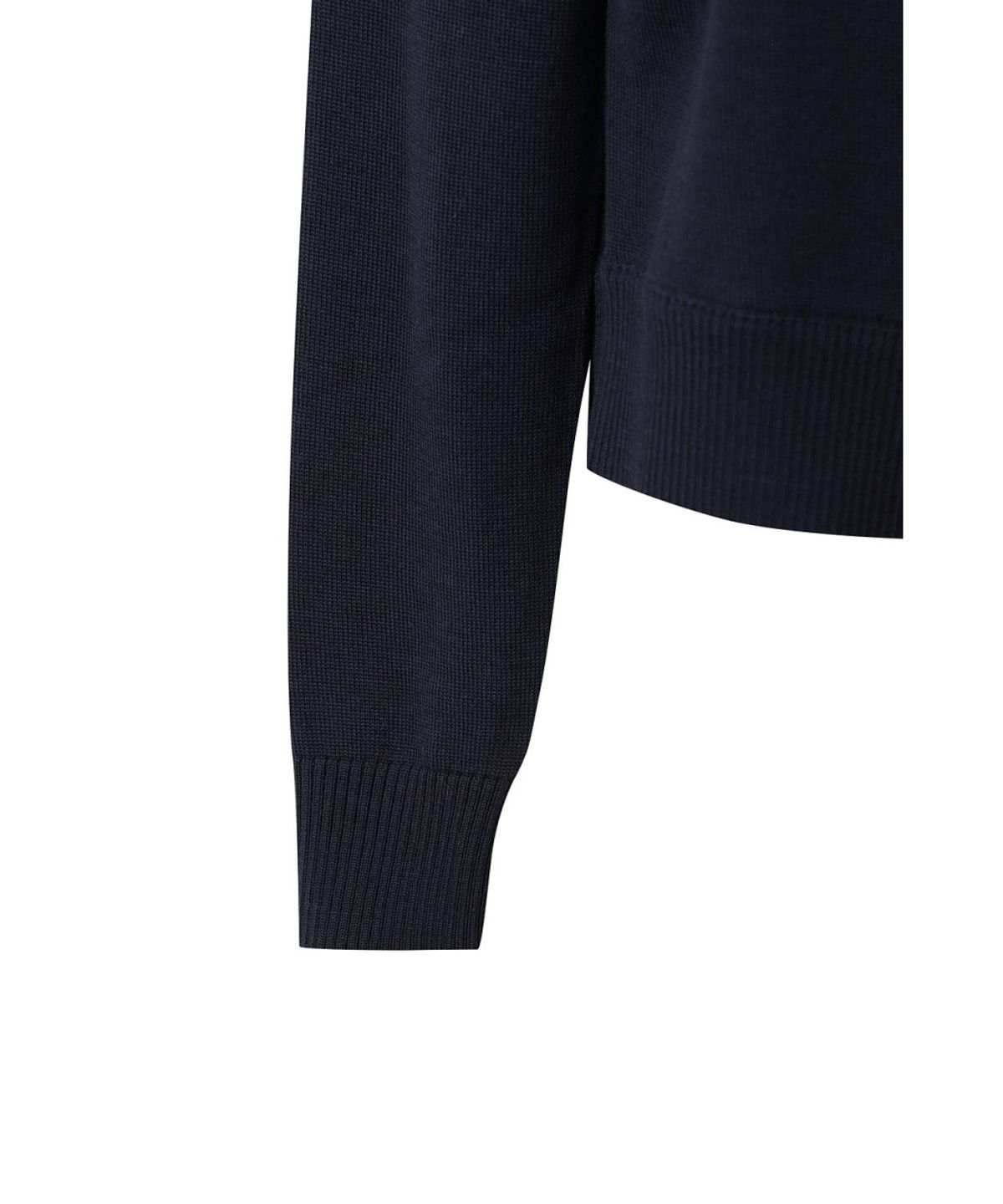 래코드(RECODE) Asymmetric Panel Knit Top RQWAA26532NYX