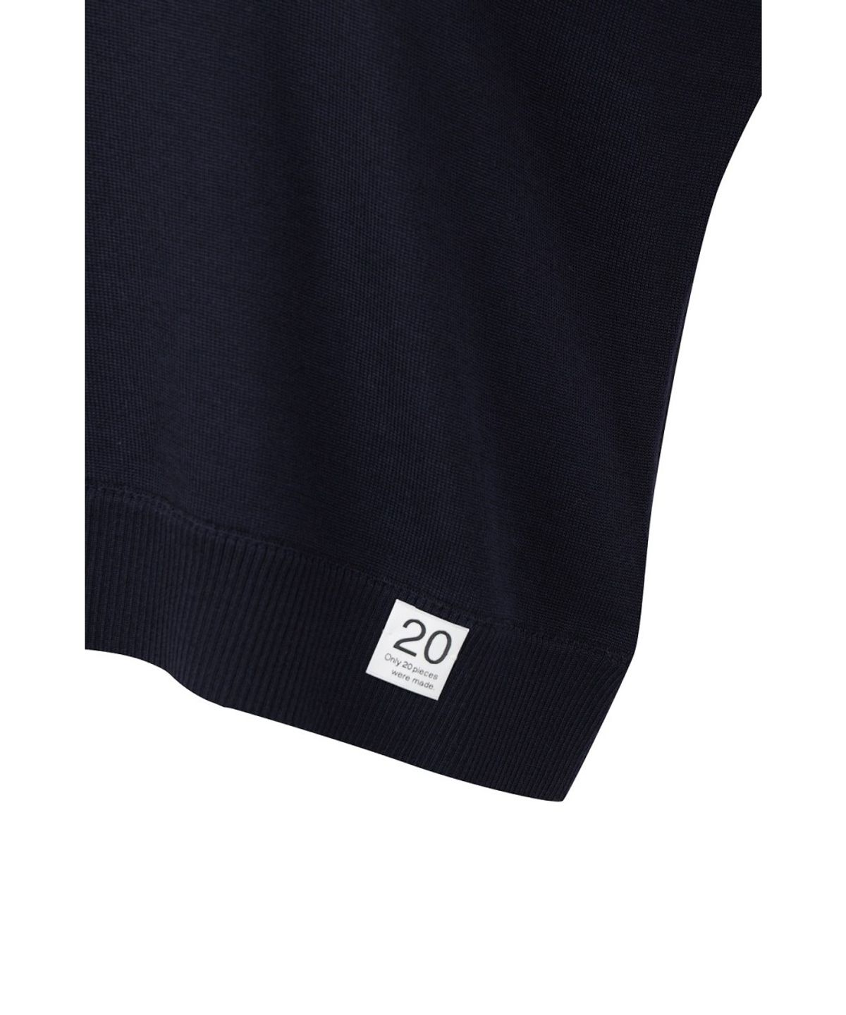 래코드(RECODE) Asymmetric Panel Knit Top RQWAA26532NYX