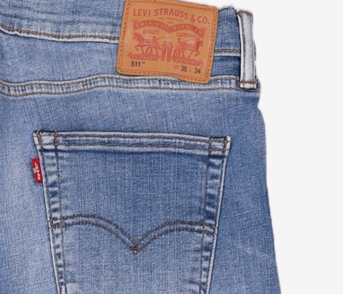 리바이스(LEVI'S) 청/데님 팬츠 36