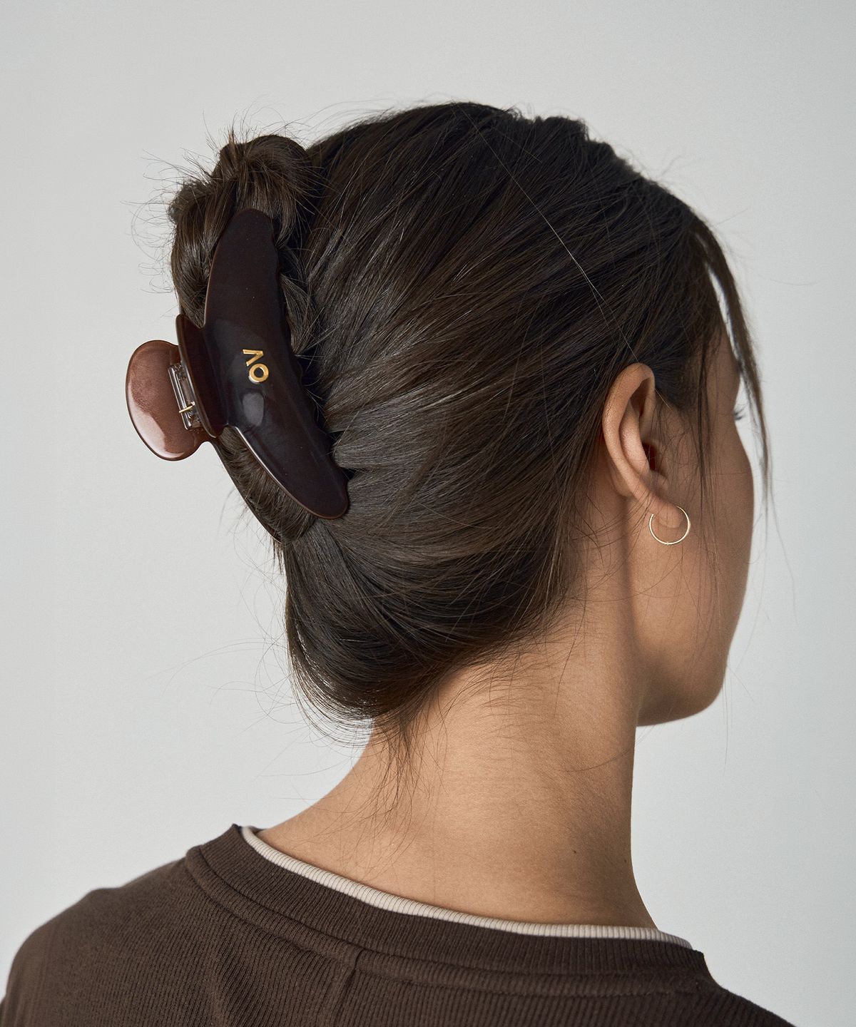 아웃도어 보이스(OUTDOOR VOICES) OV CLAW CLIP (BROWN)