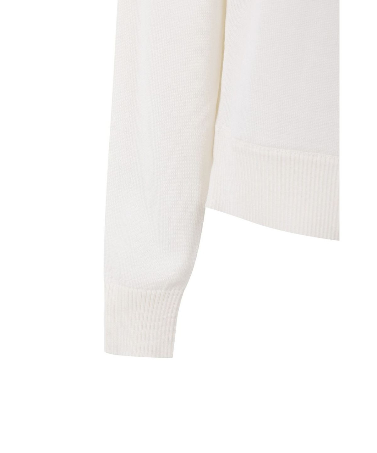래코드(RECODE) Asymmetric Panel Knit Top RQWAA26532IVX