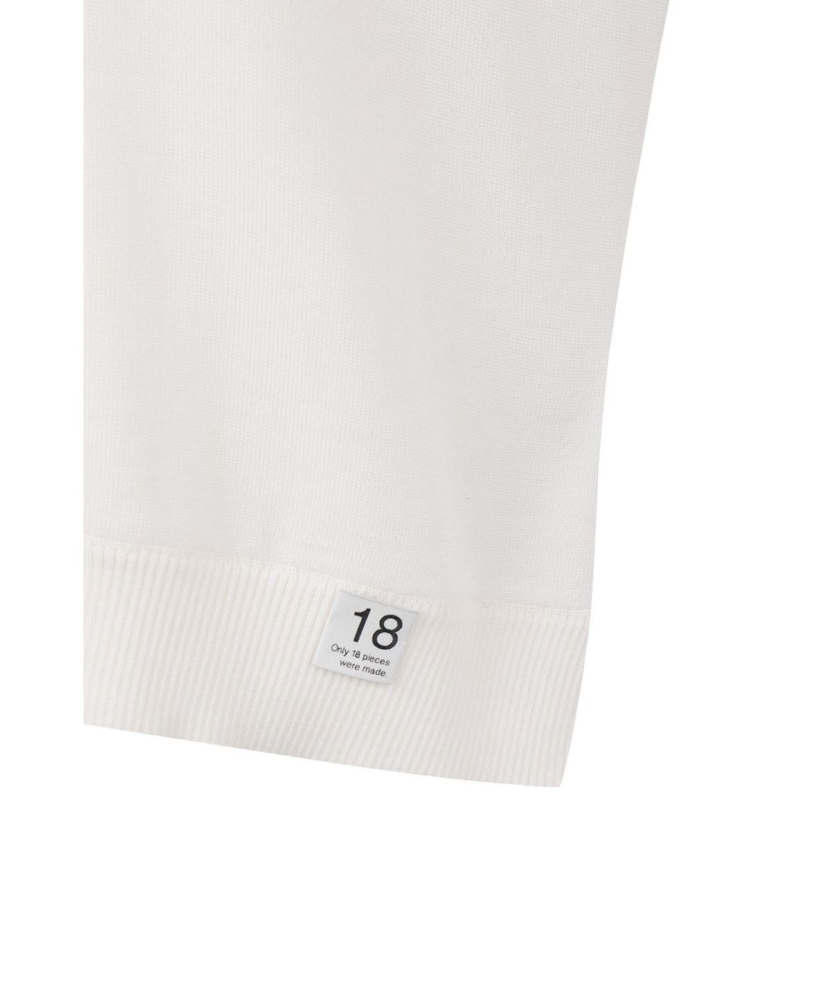 래코드(RECODE) Asymmetric Panel Knit Top RQWAA26532IVX