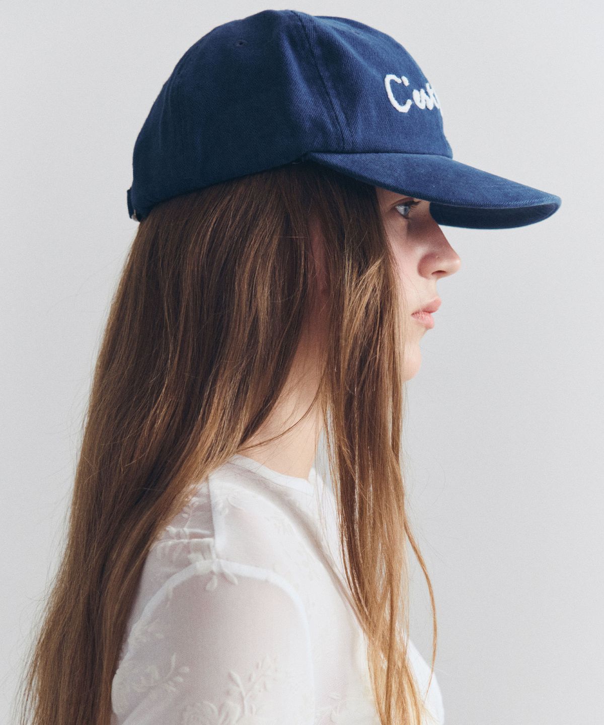 로라로라(ROLAROLA) CEST ROLA BALL CAP NAVY