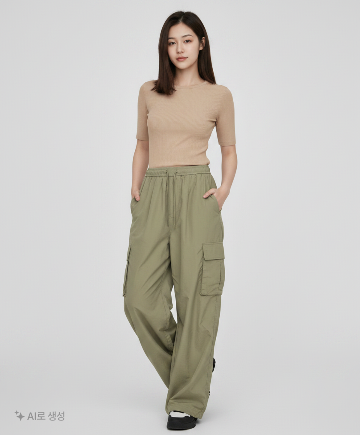스파오(SPAO) 기타 바지 S