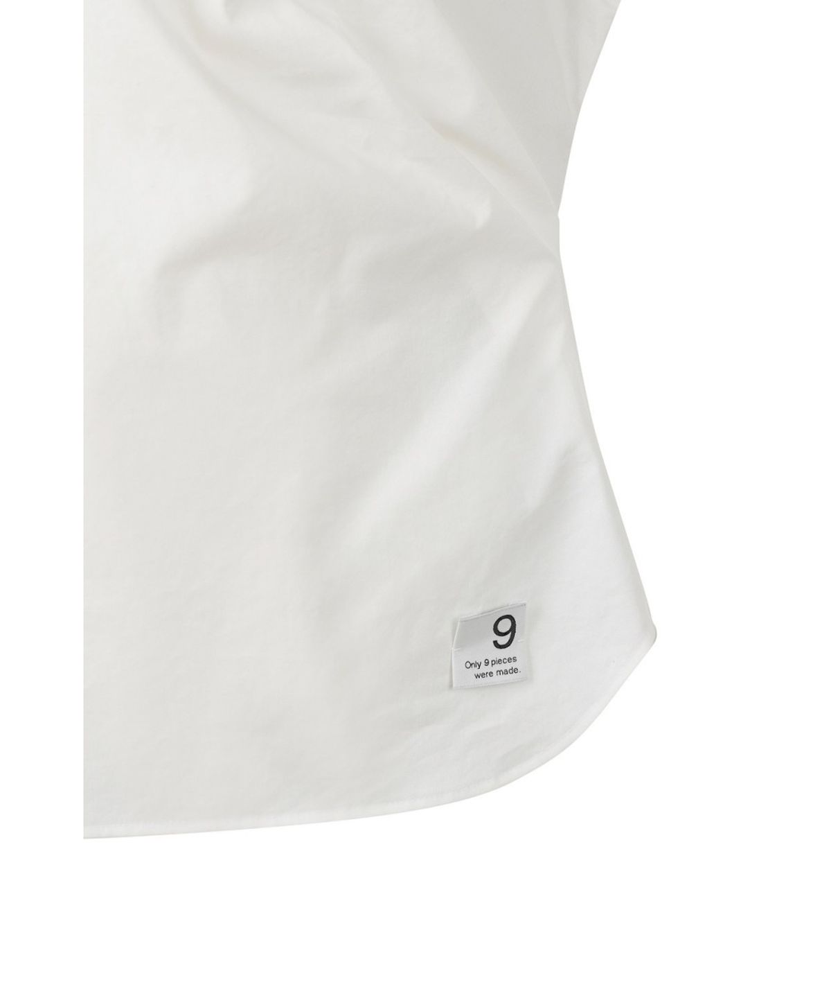 래코드(RECODE) Backward Shirring Knit Top RQSAA26519WHX