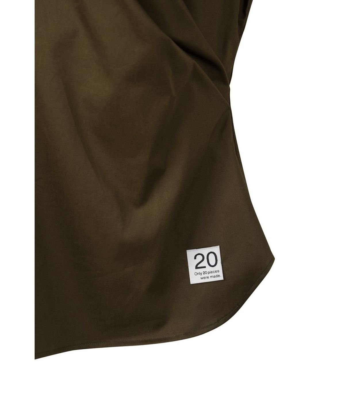래코드(RECODE) Backward Shirring Knit Top RQSAA26519KHX