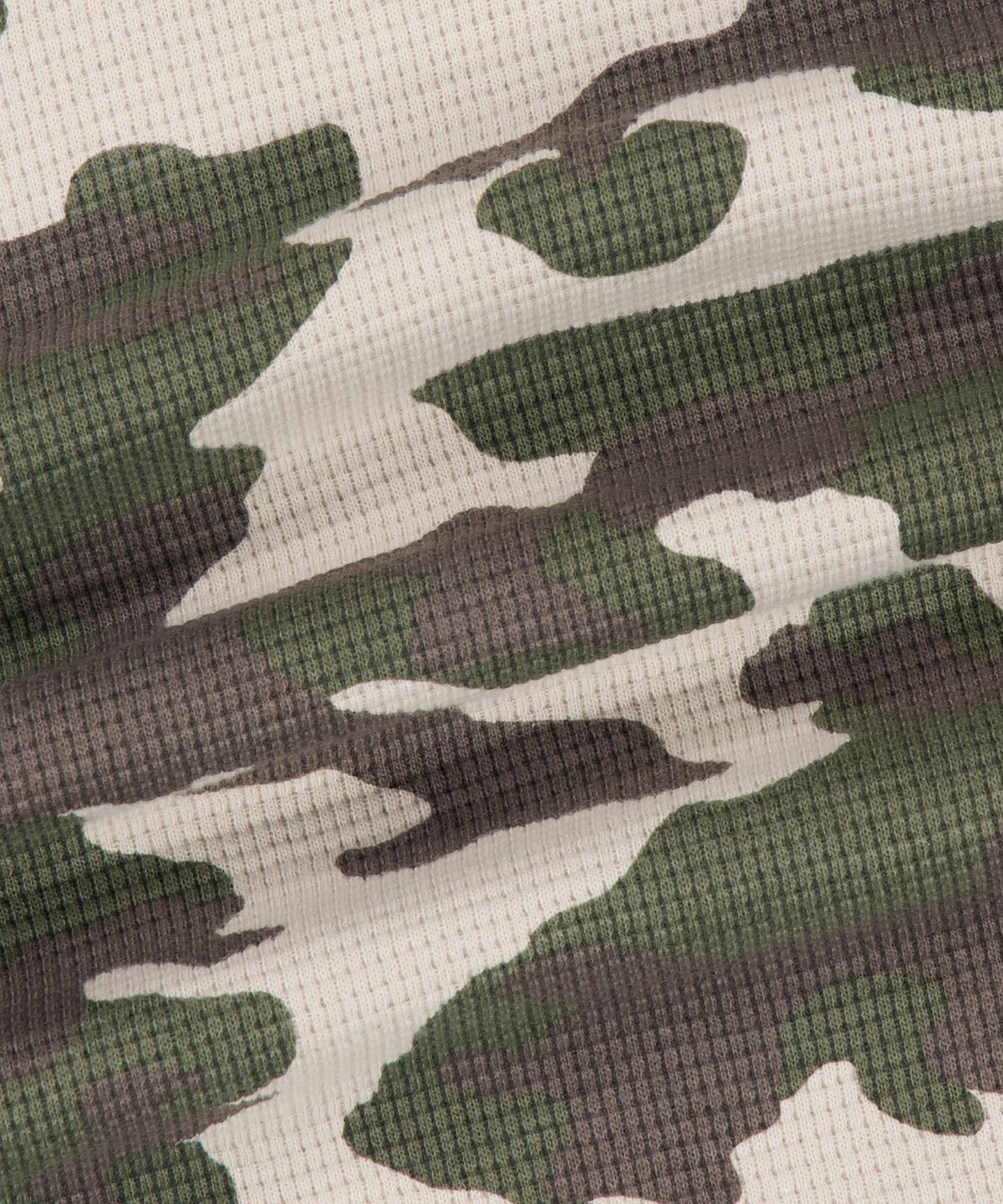 브라운브레스(BROWNBREATH) CAMO WAFFLE LONGSLEEVE (2colors)