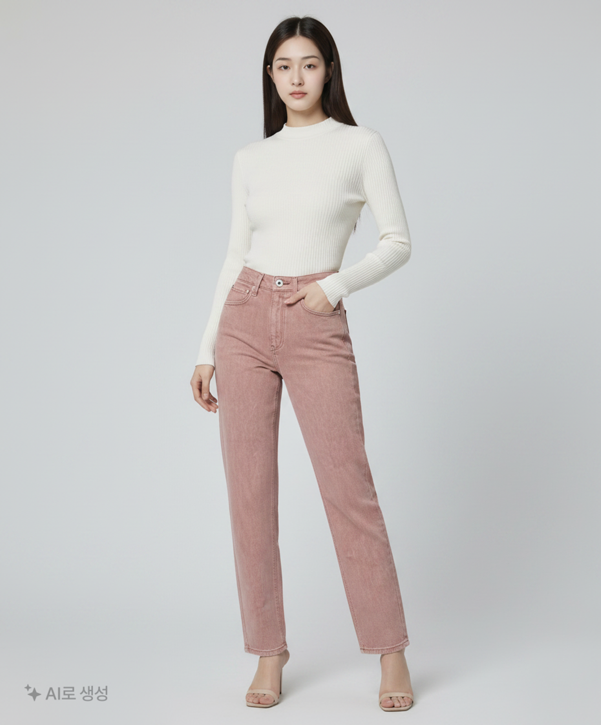 랙앤본(RAG & BONE) 청/데님 팬츠 023