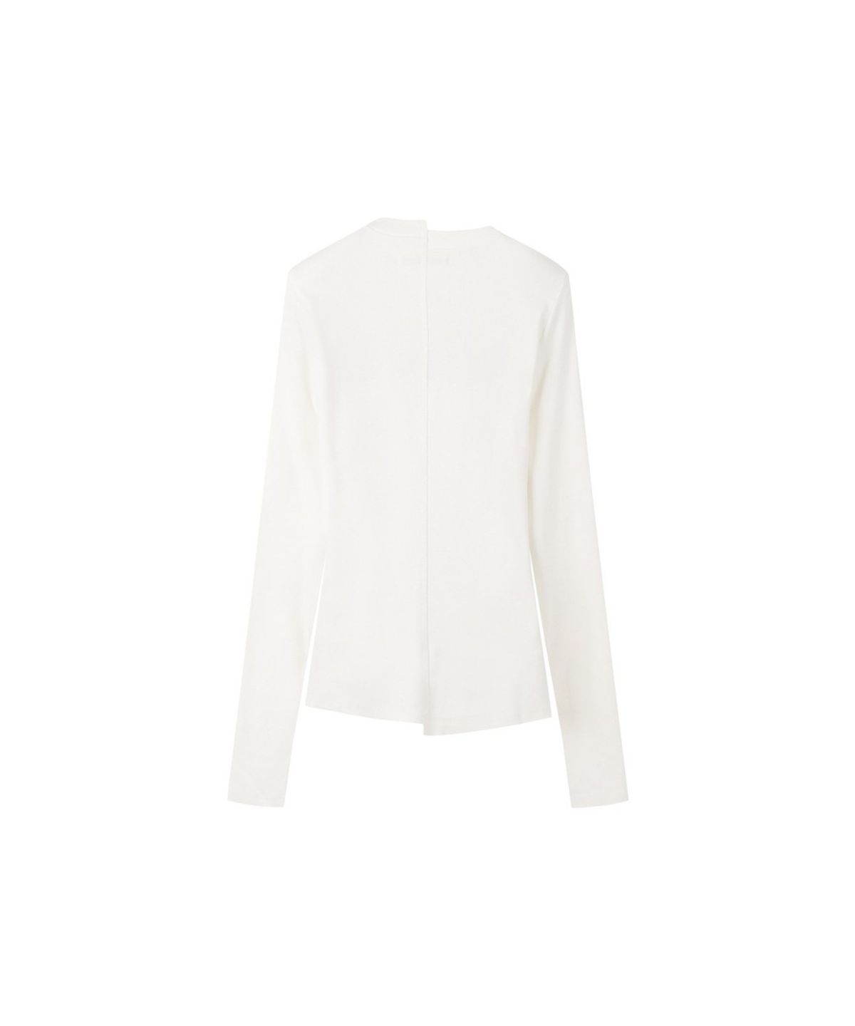 래코드(RECODE) Split Center Asymmetric Tee RQTAA26570WHX