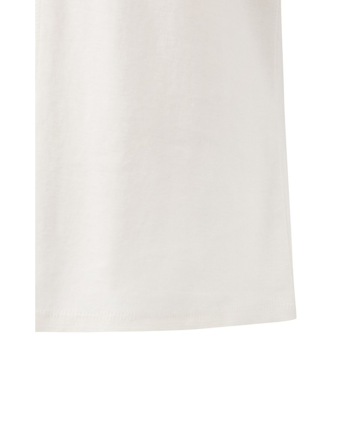 래코드(RECODE) Split Center Asymmetric Tee RQTAA26570WHX