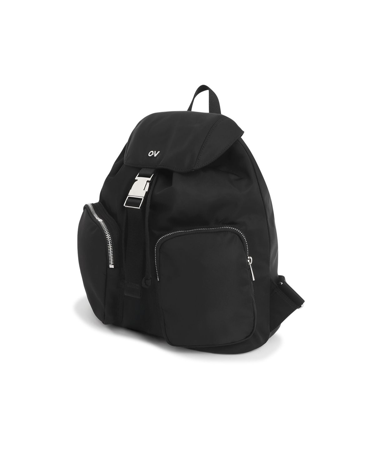 아웃도어 보이스(OUTDOOR VOICES) MERCER NYLON BACKPACK (BLACK)