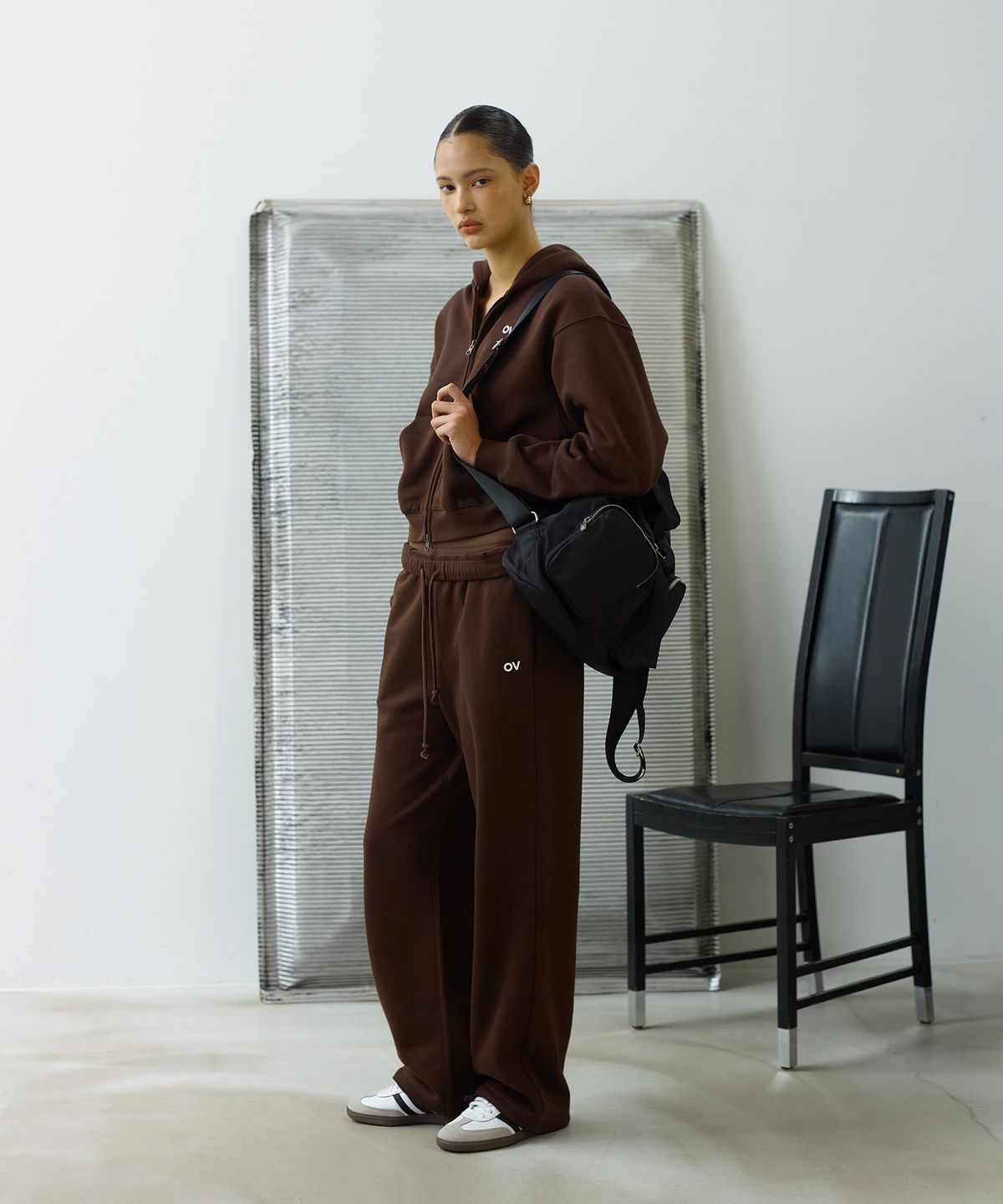 아웃도어 보이스(OUTDOOR VOICES) MERCER NYLON BACKPACK (BLACK)