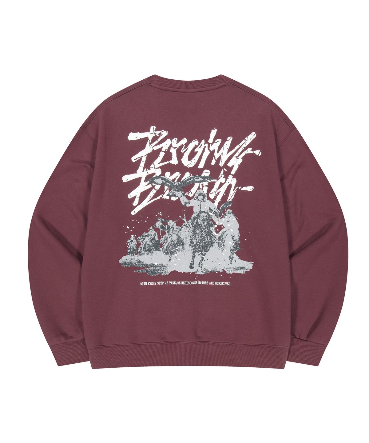 브라운브레스(BROWNBREATH) VINTAGE CAVALRY CREWNECK (3colors)