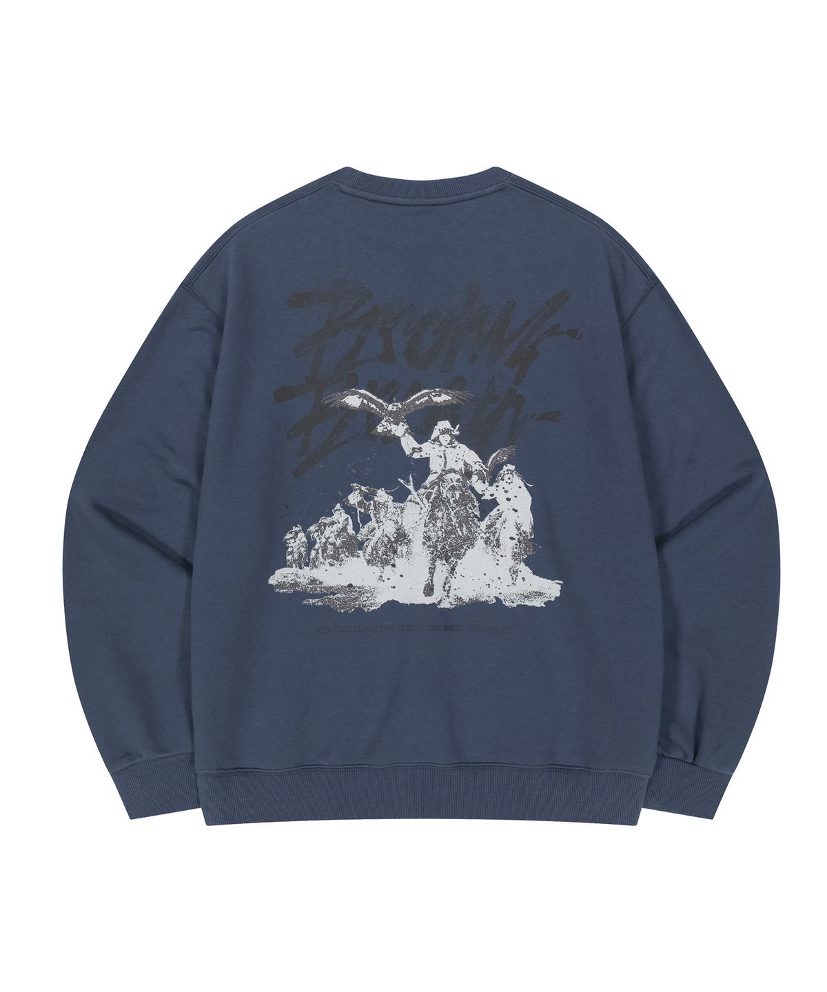 브라운브레스(BROWNBREATH) VINTAGE CAVALRY CREWNECK (3colors)