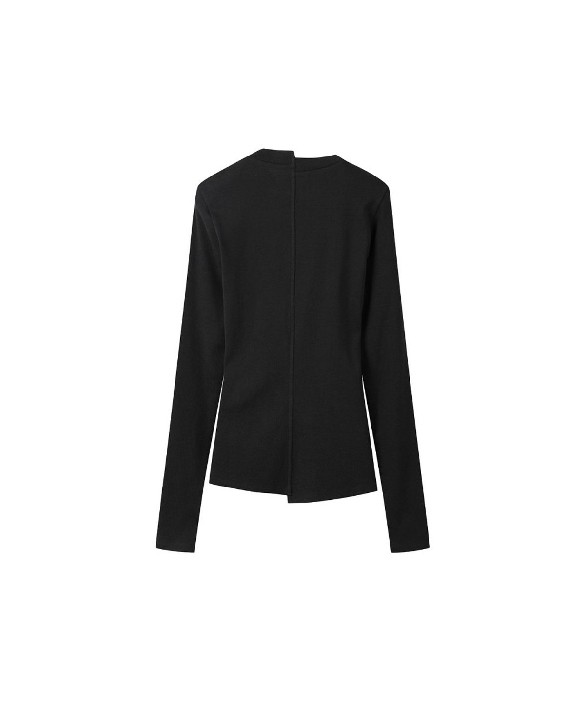 래코드(RECODE) Split Center Asymmetric Tee RQTAA26570BKX