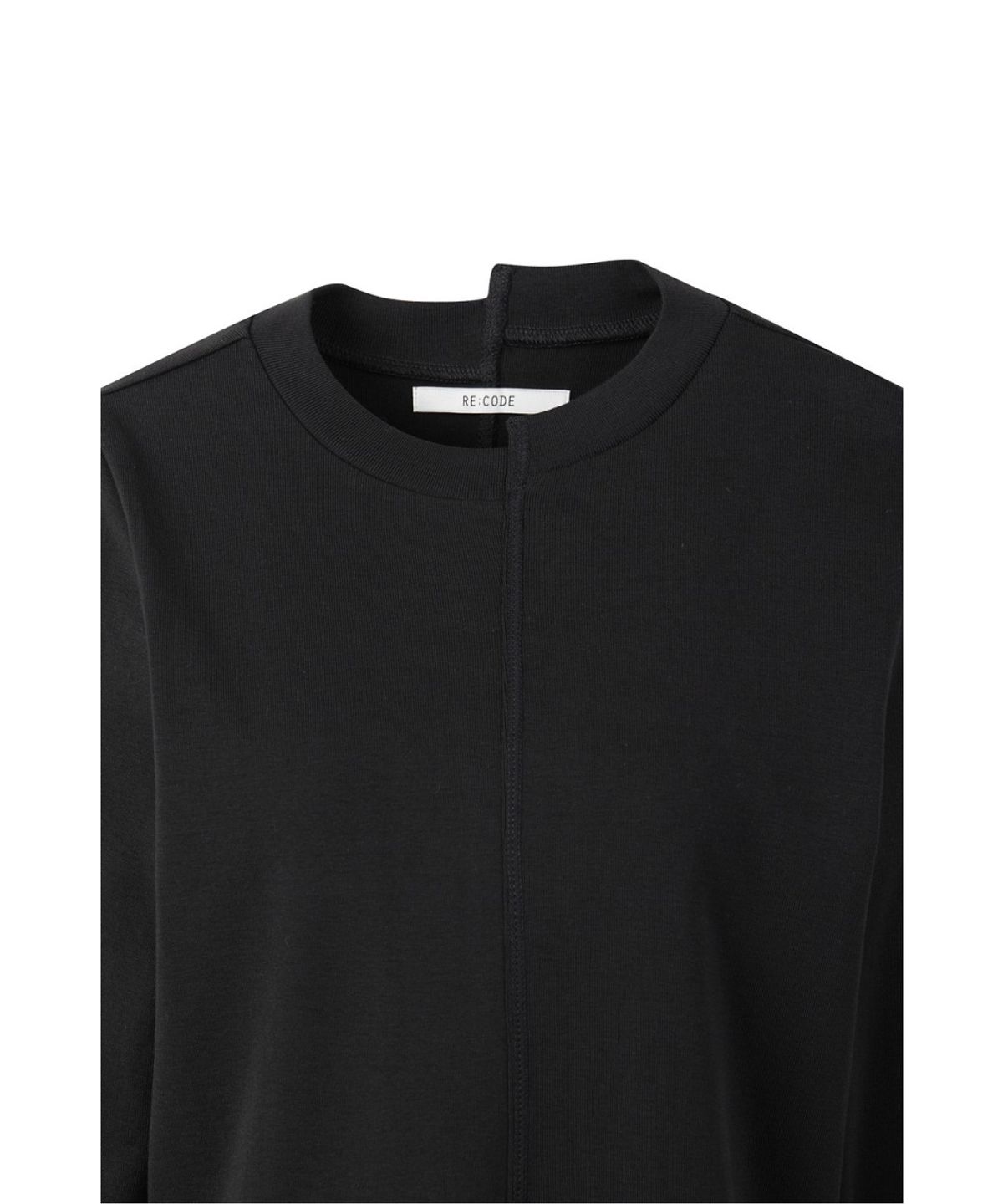 래코드(RECODE) Split Center Asymmetric Tee RQTAA26570BKX
