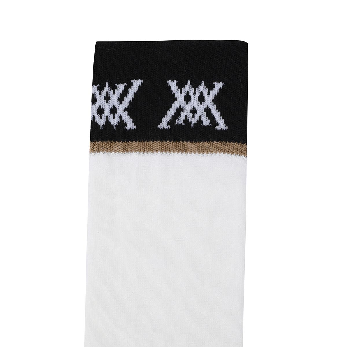 어뉴골프(ANEW GOLF) WOMEN COLOR BLOCK KNEE SOCKS_WH
