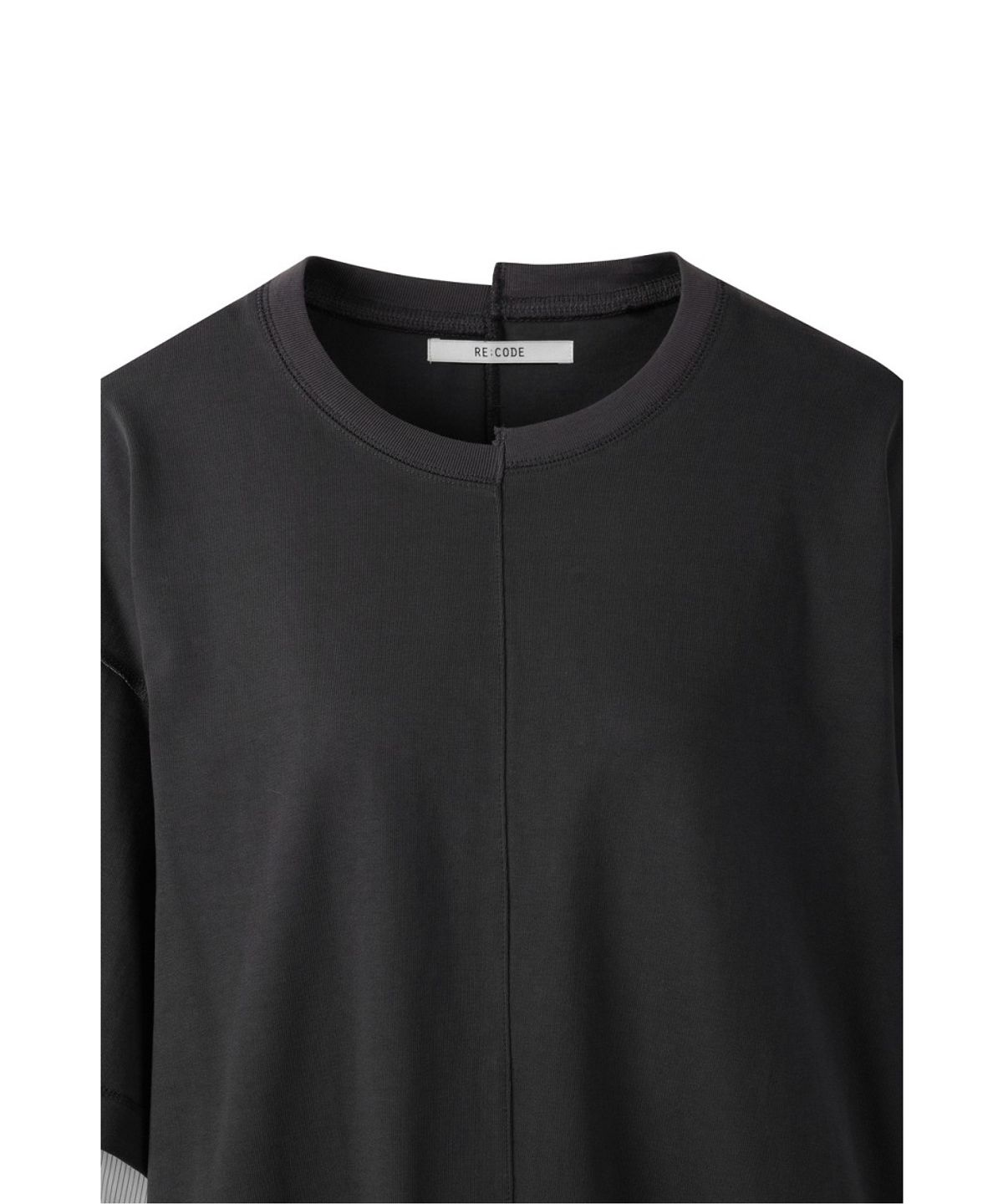 래코드(RECODE) Layered Shirt-Sleeve Tee RQTAA26523GYX
