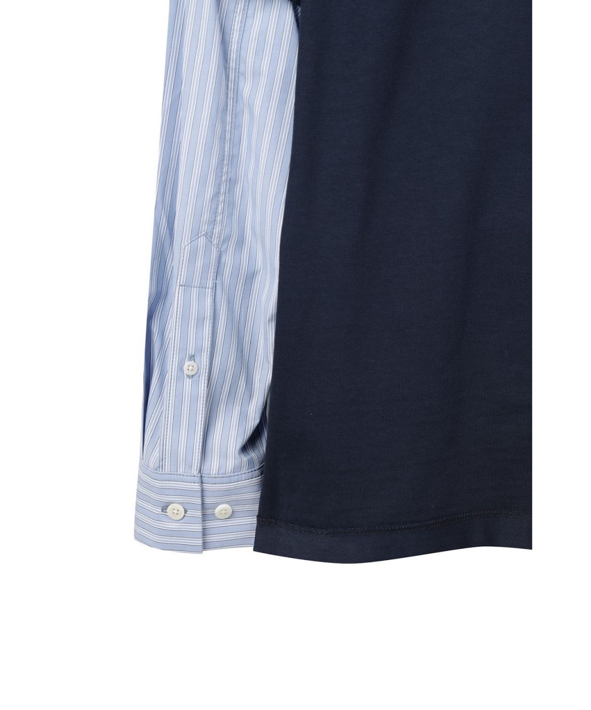래코드(RECODE) Layered Shirt-Sleeve Tee RQTAA26523NYX