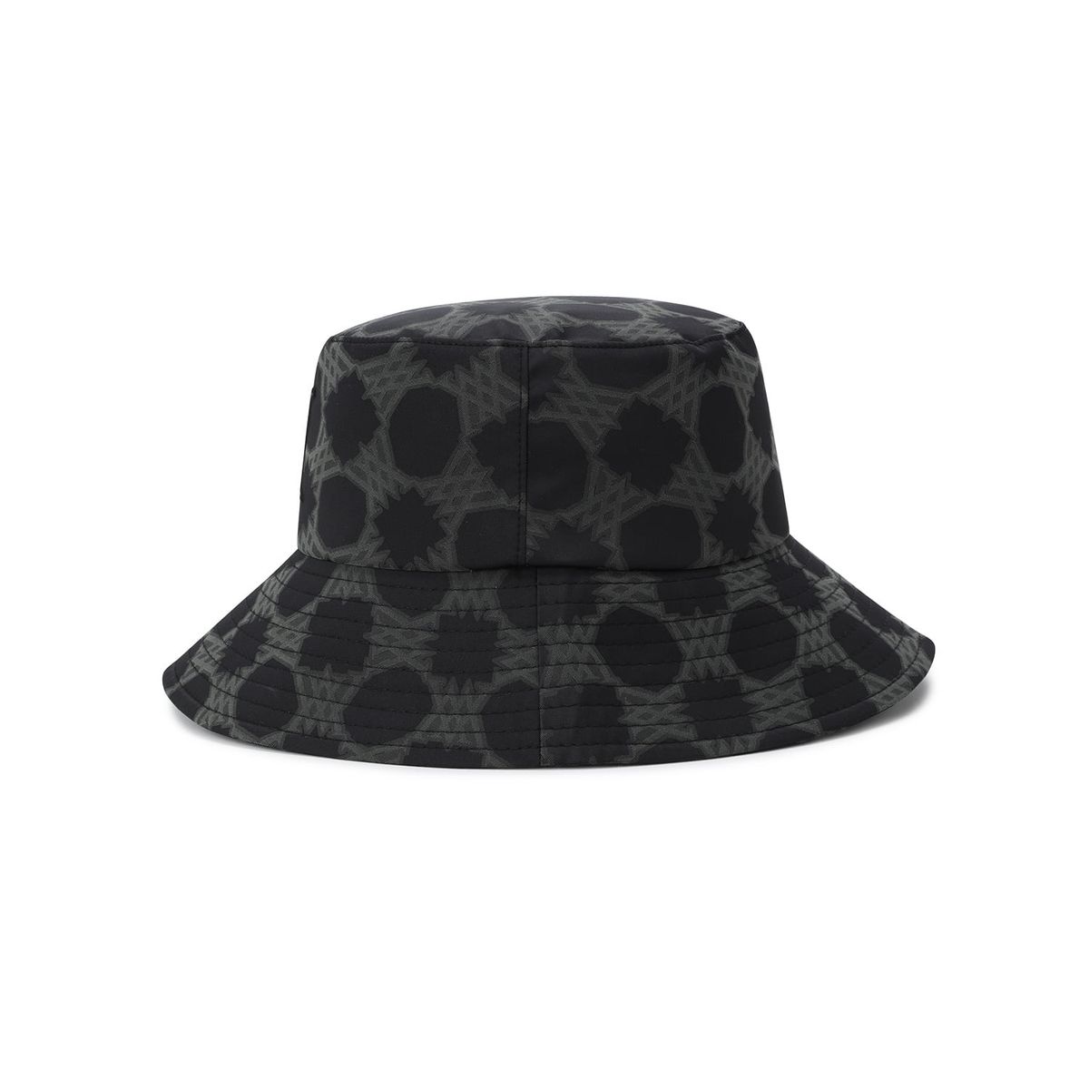 어뉴골프(ANEW GOLF) UNI SEASONAL PATTERN BUCKET HAT_BK